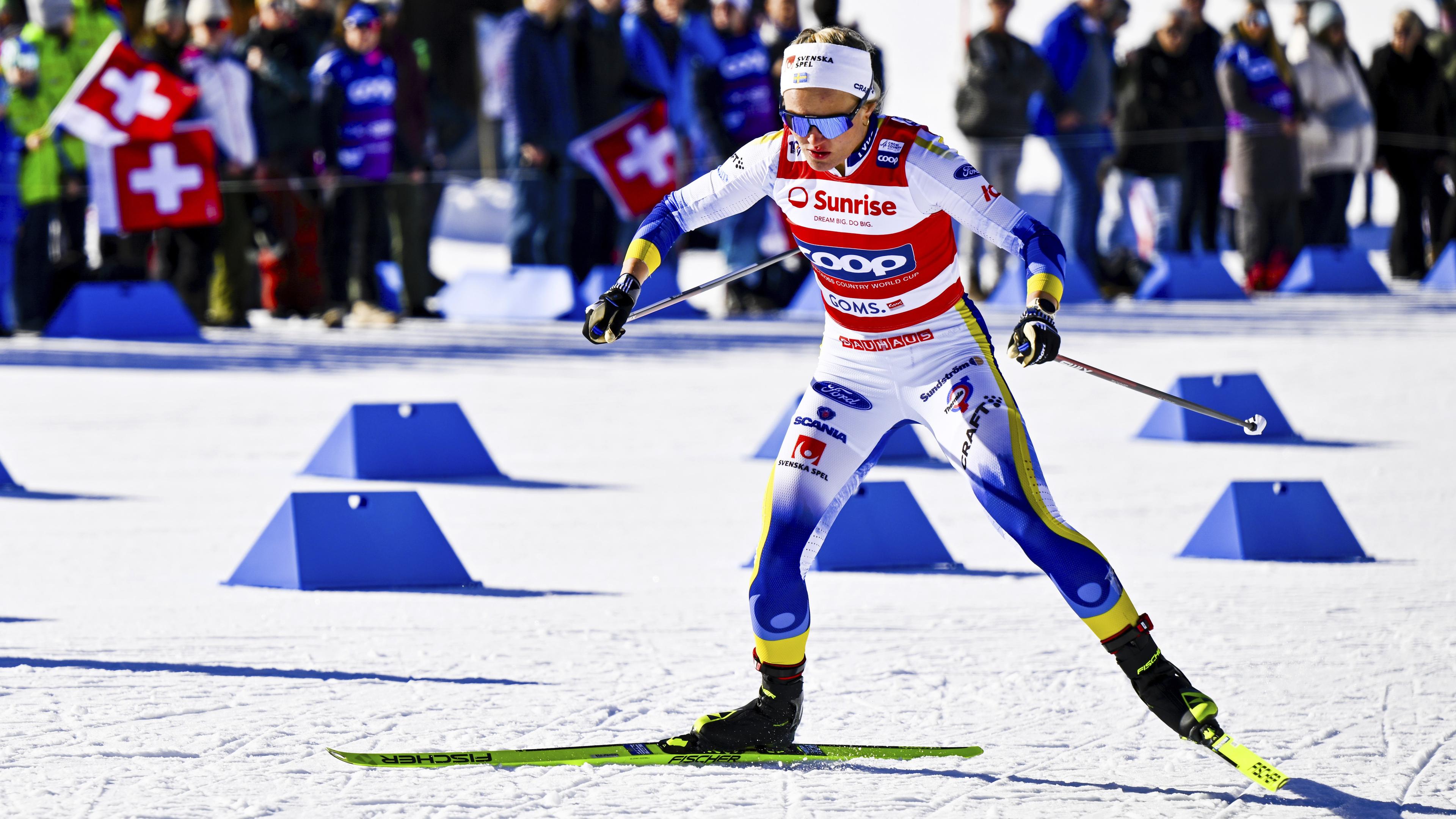 Linn Svahn. Foto: Jean-Christophe Bott/AP/TT