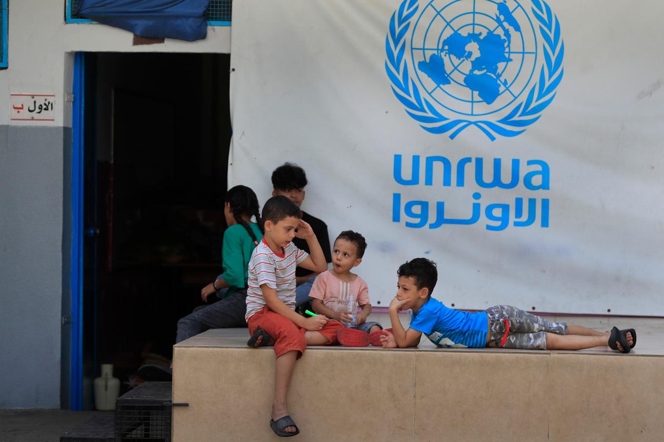 Även Japan har beslutat att stoppa sitt bistånd till FN-organet Unrwa. Arkivbild, Foto: Mohammad Zaatari/AP/TT