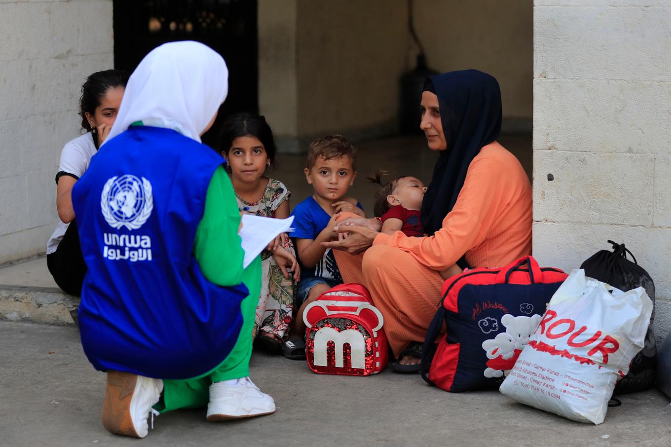 Även Japan har beslutat att stoppa sitt bistånd till FN-organet Unrwa. Arkivbild. Foto: Mohammad Zaatari/AP/TT