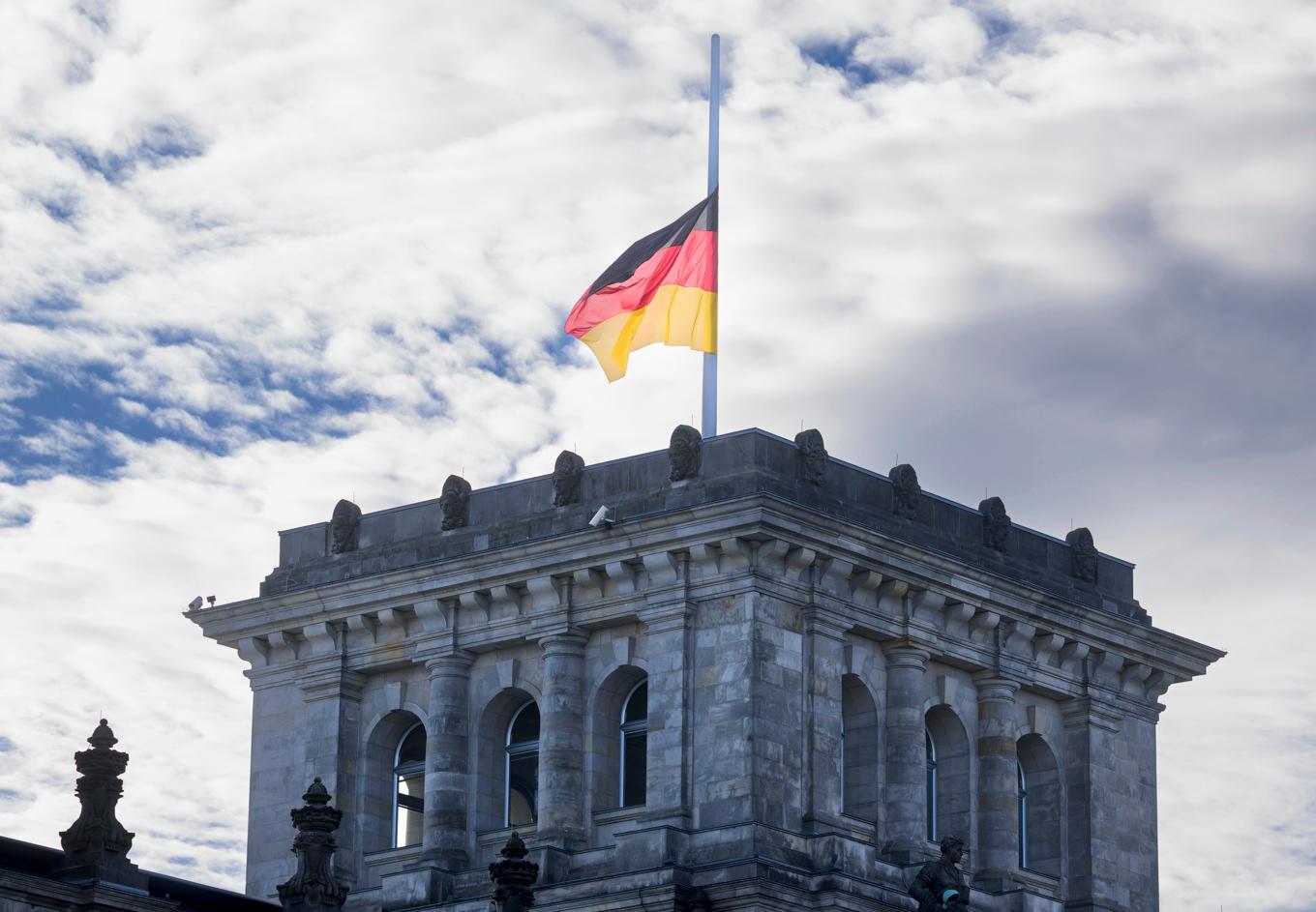 Färska tyska inflationssiffror. Arkivbild. Foto: Bernd von Jutrczenka/AP/TT