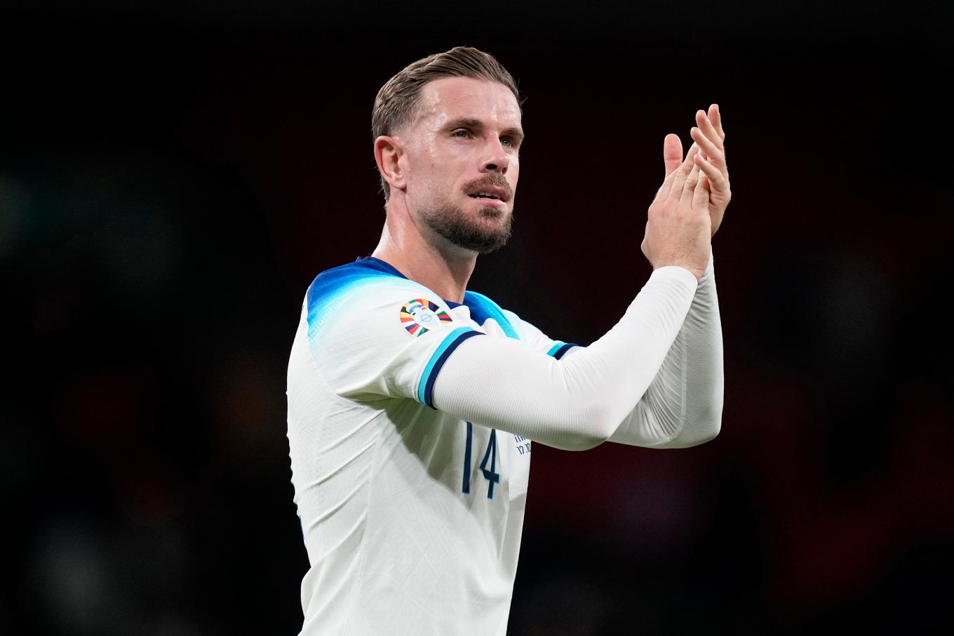 Engelske landslagsstjärnan Jordan Henderson har lämnat Saudiarabien och spelar nu i nederländska Ajax. Arkivbild. Foto: Kirsty Wigglesworth/AP/TT