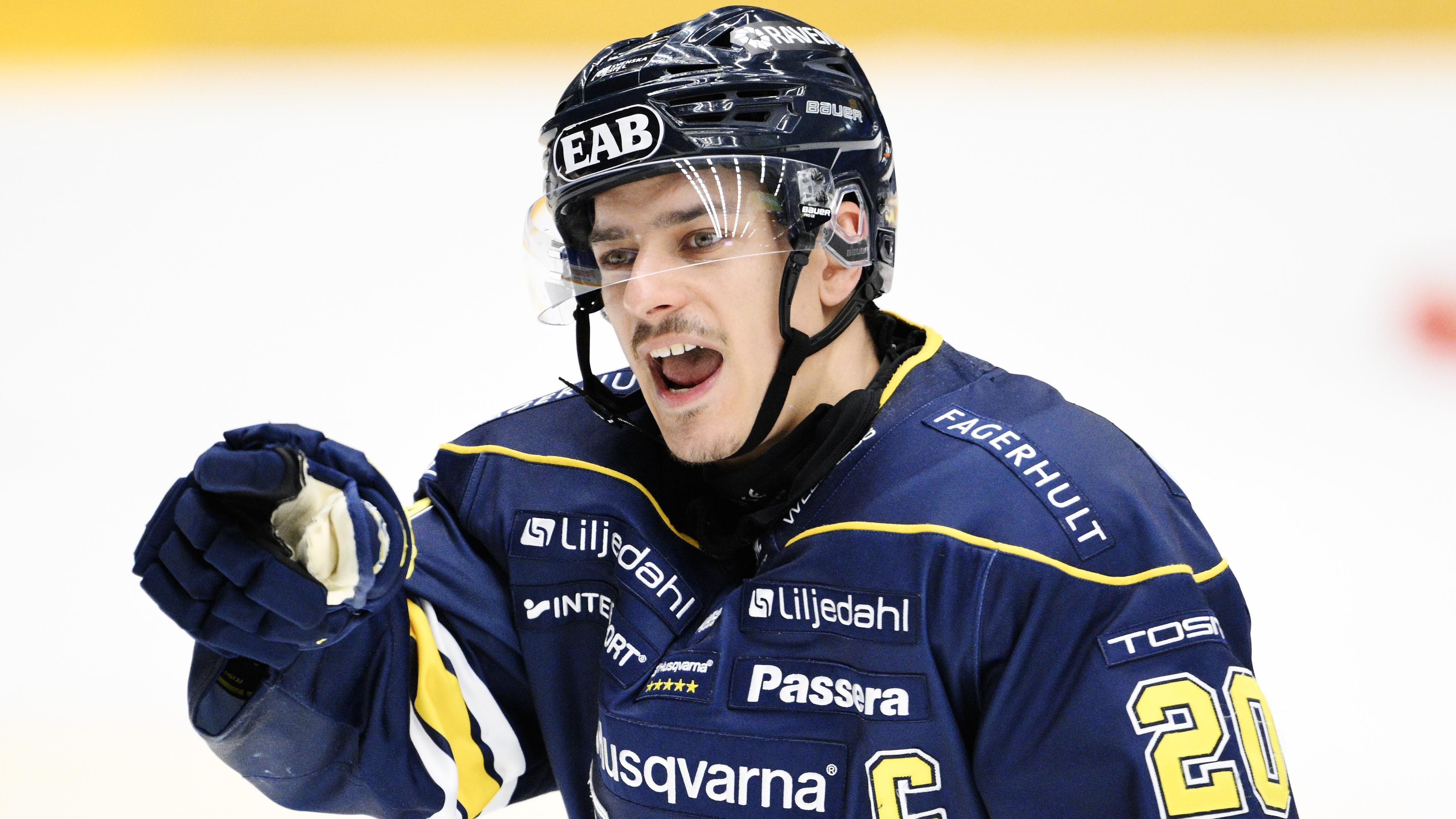 HV71:s André Petersson. Foto: Mikael Fritzon/TT