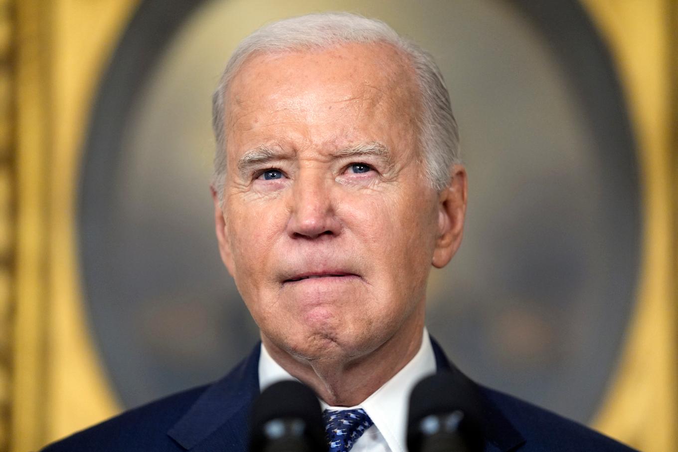 President Joe Biden anser att Israels svar i kriget i Gaza, efter Hamas terrorattack på Israel den 7 oktober, har varit oproportionerligt. Foto: Evan Vucci
