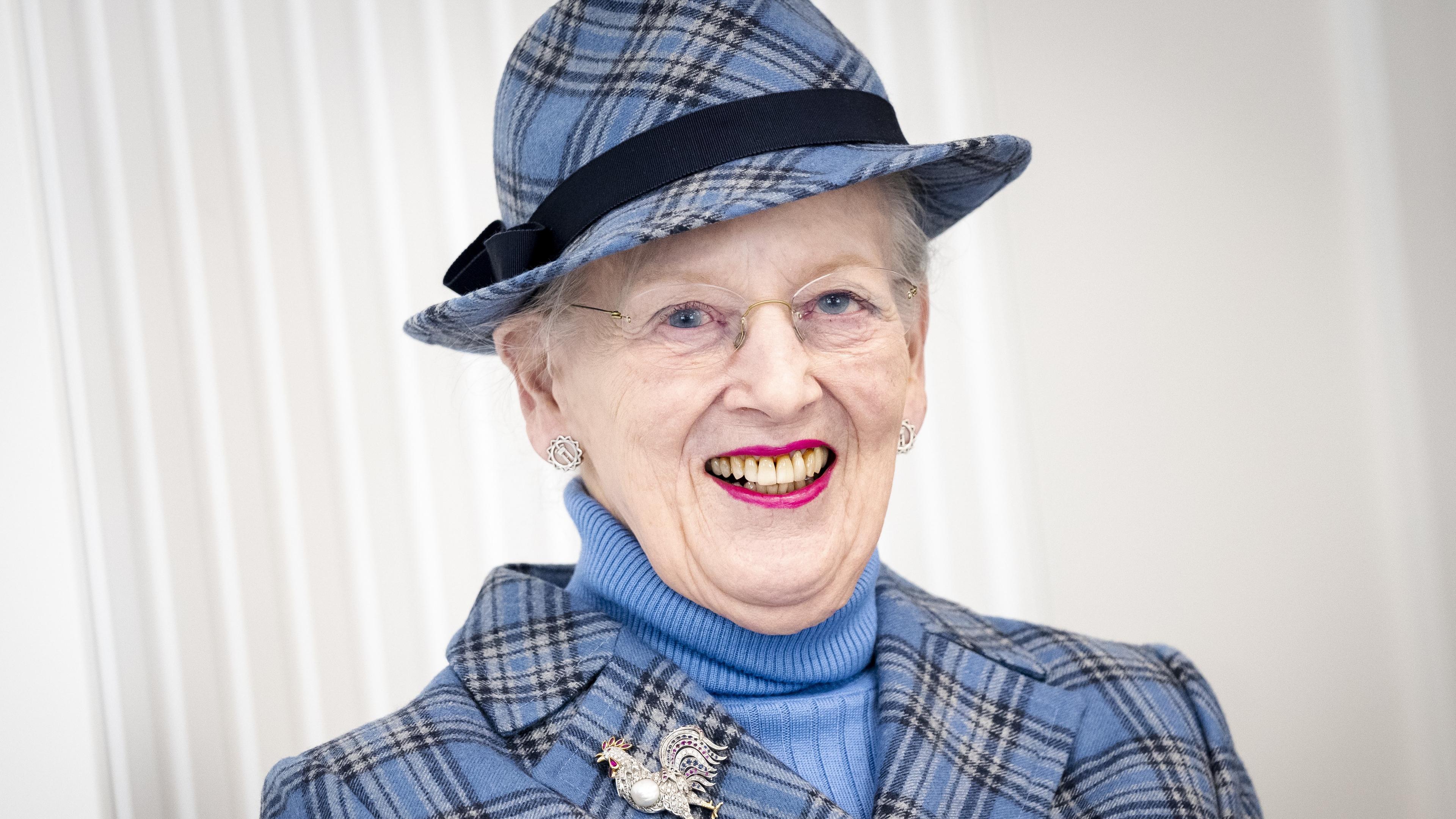 Danmarks drottning Margrethe. Arkivbild. Foto: Ida Marie Odgaard/Ritzau Scanpix via AP/TT