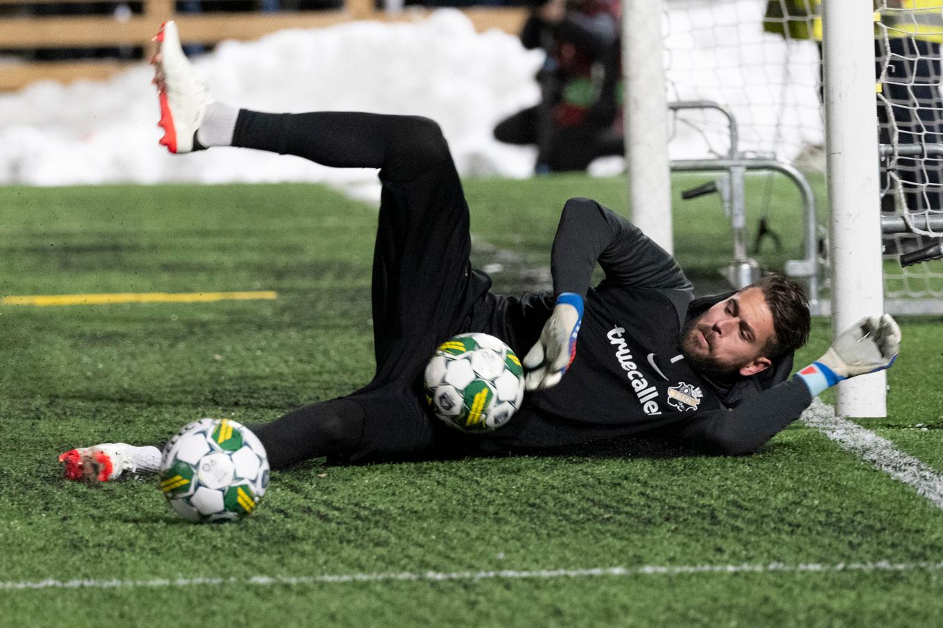 Det går tungt ekonomsikt för AIK Fotboll. Foto: Henrik Montgomery/TT