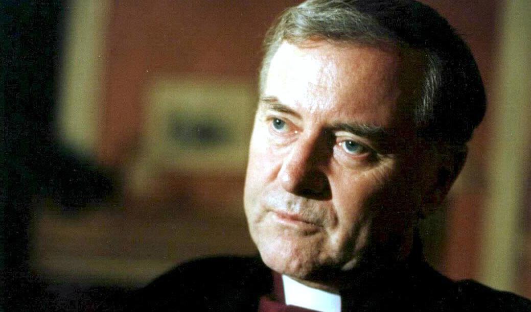 Gunnar Weman, under sin tid som ärkebiskop 1995. Foto: Dan Hansson/TT