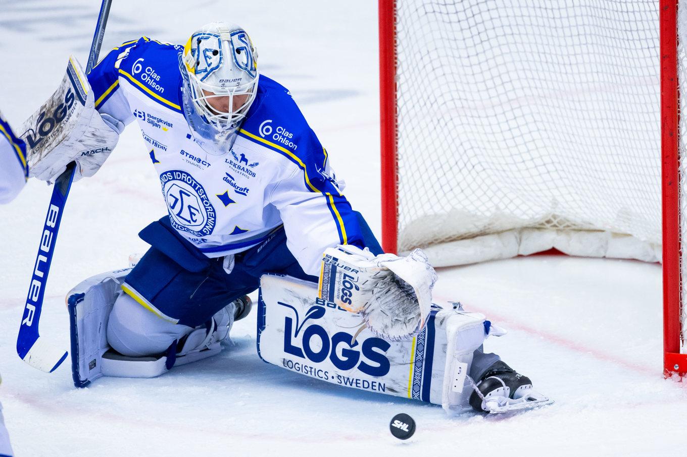 Leksands Mantas Armalis. Arkivbild. Foto: Johan Löf/TT