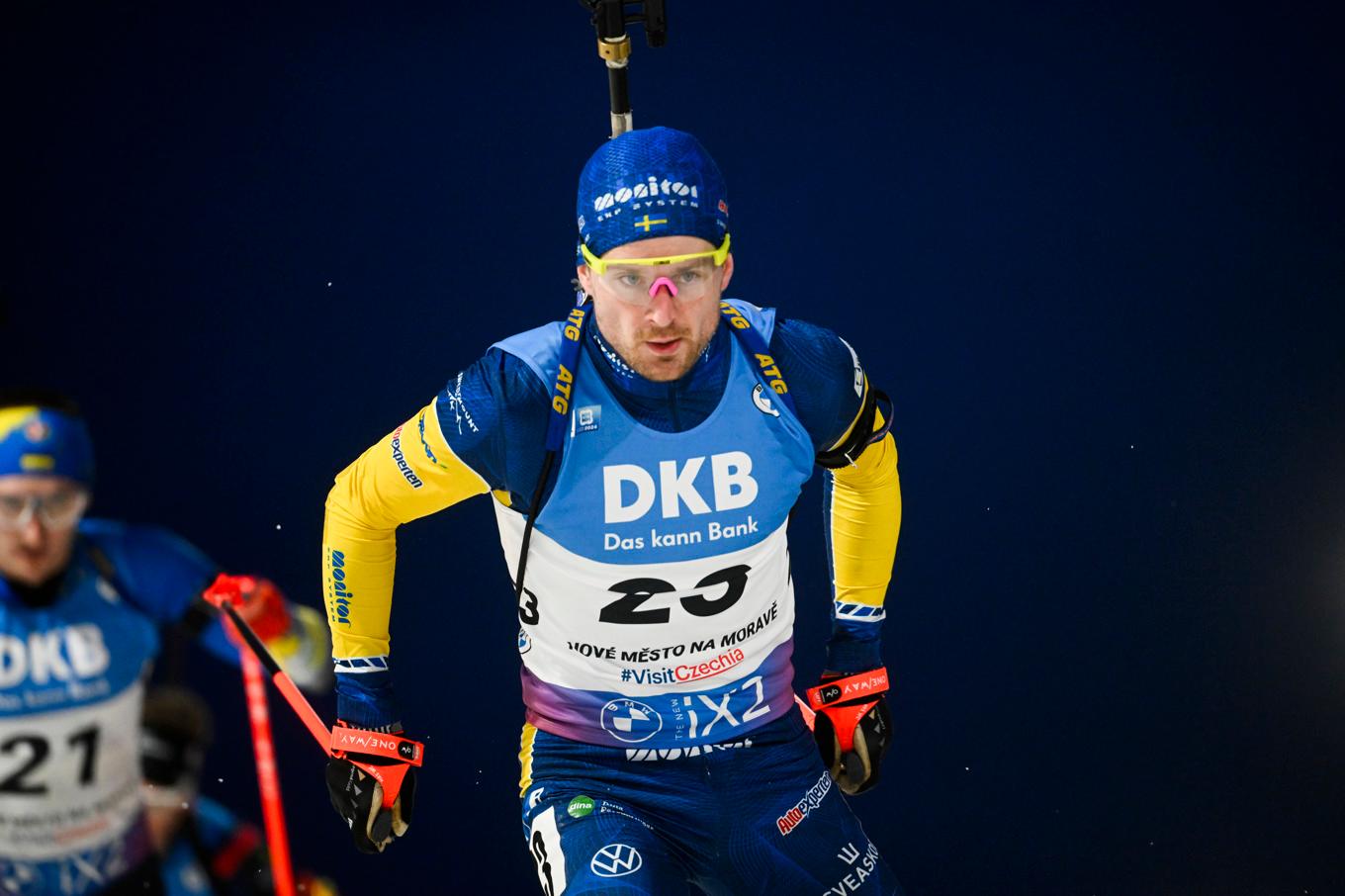 Jesper Nelin slutade tvåa i Holmenkollen. Arkivbild. Foto: Fredrik Sandberg/TT