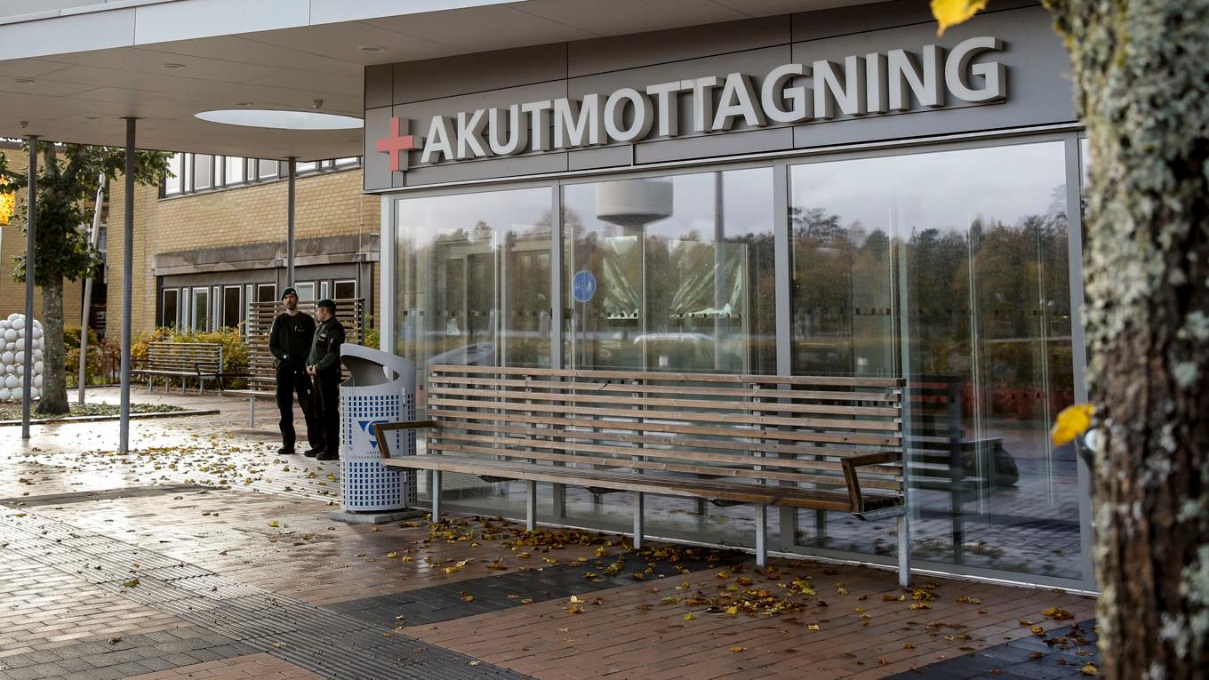 Akutmottagningen på Näl i Trollhättan. Arkivbild. Foto: Björn Larsson Rosvall/TT