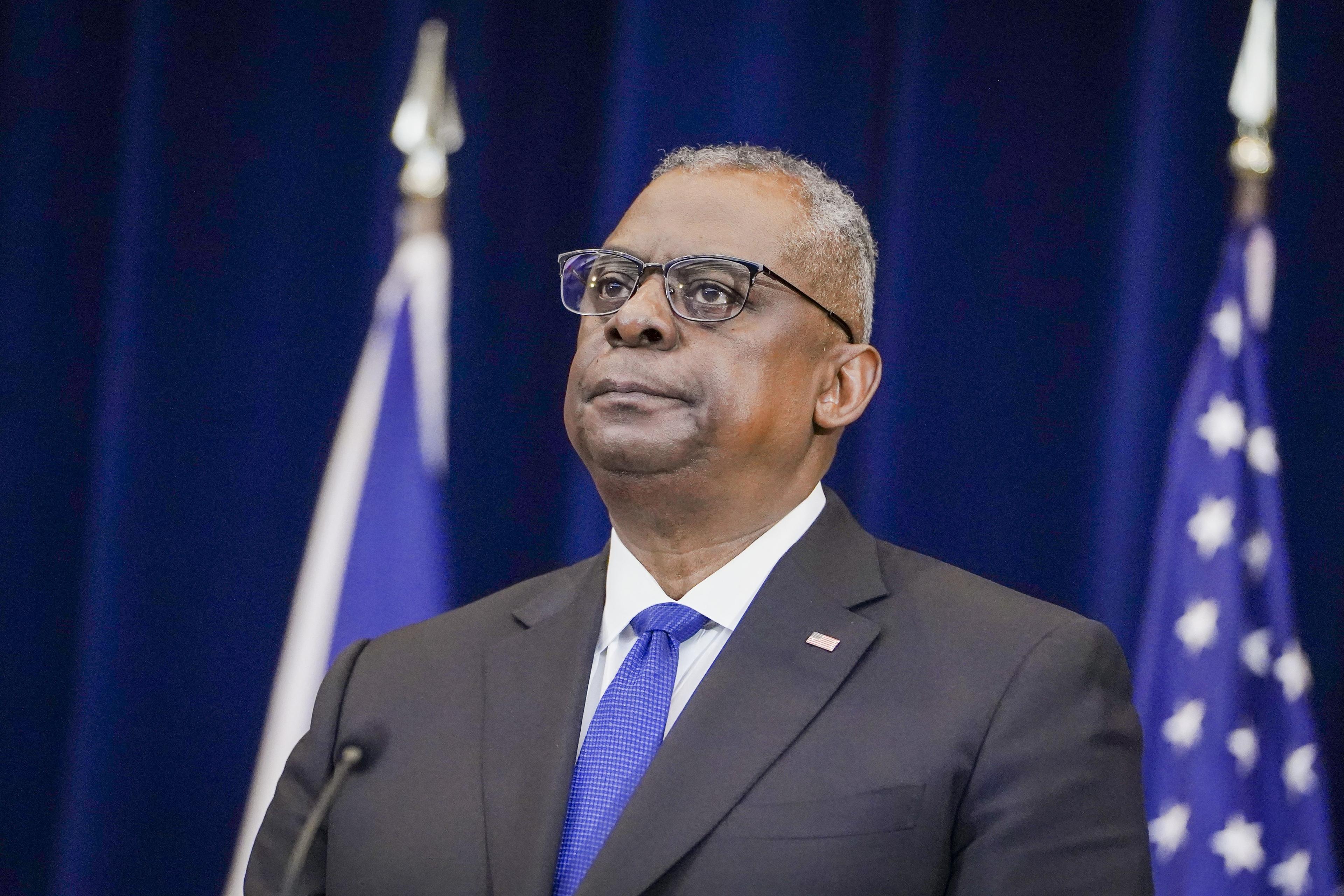 USA:s försvarsminister Lloyd Austin har skrivits ut från sjukhus och har återupptagit sitt arbete fullt ut, meddelar Pentagon. Foto: Madalina Vasiliu