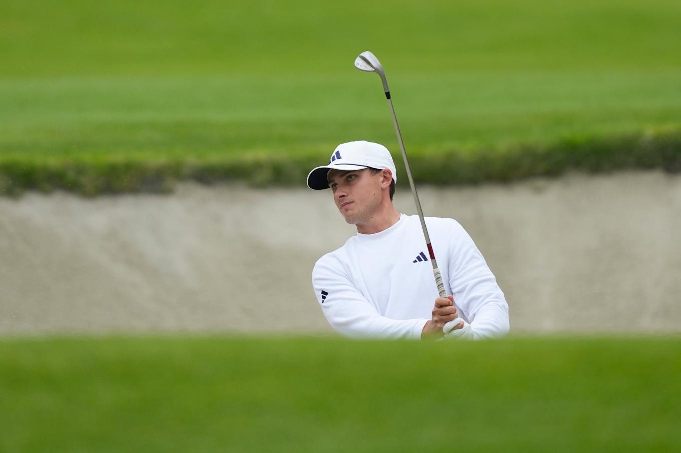 Ludvig Åberg tävlar i Florida den här veckan. Arkivbild. Foto: Ryan Sun/AP/TT