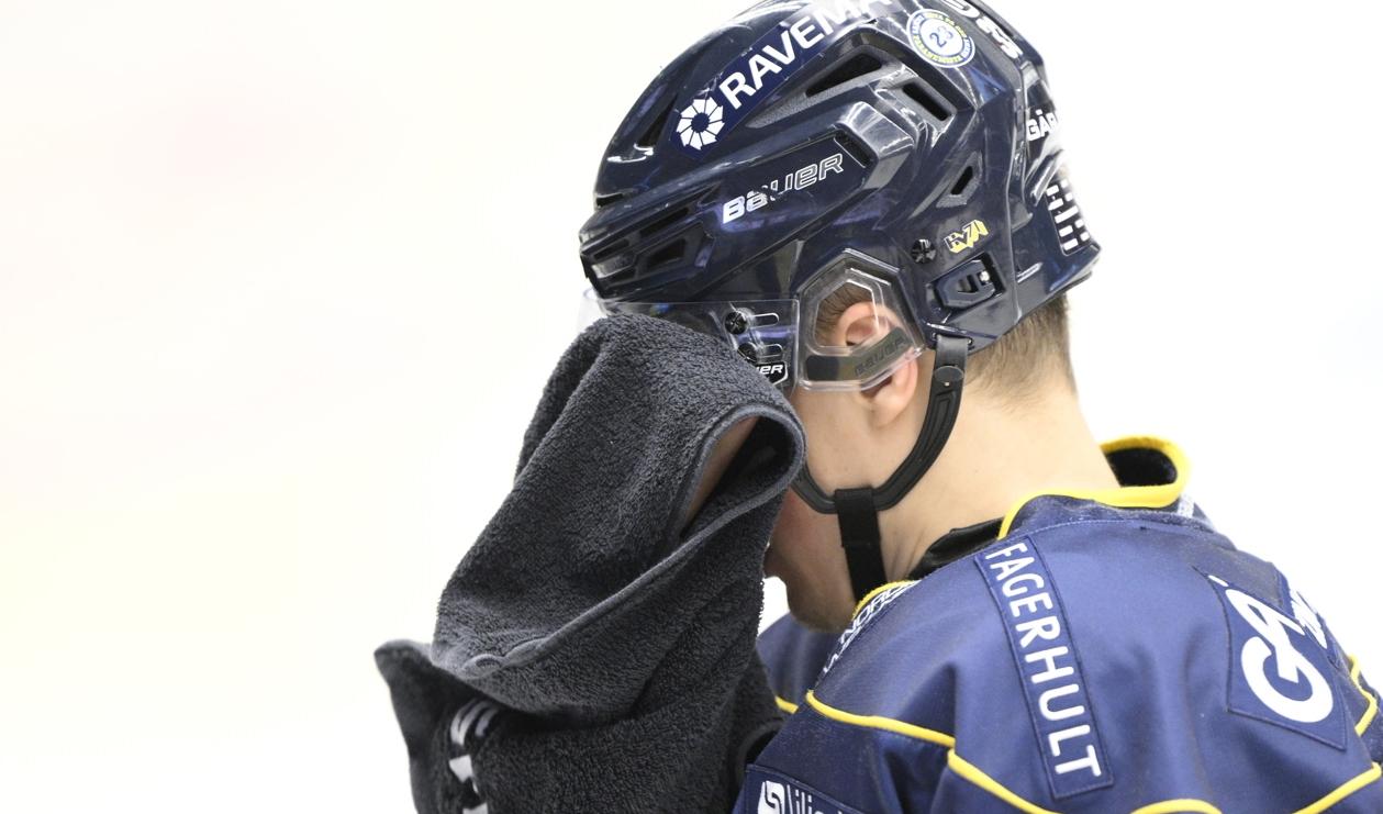 HV71 får spela nedflyttningskval mot Oskarshamn. Arkivbild. Foto: Mikael Fritzon/TT