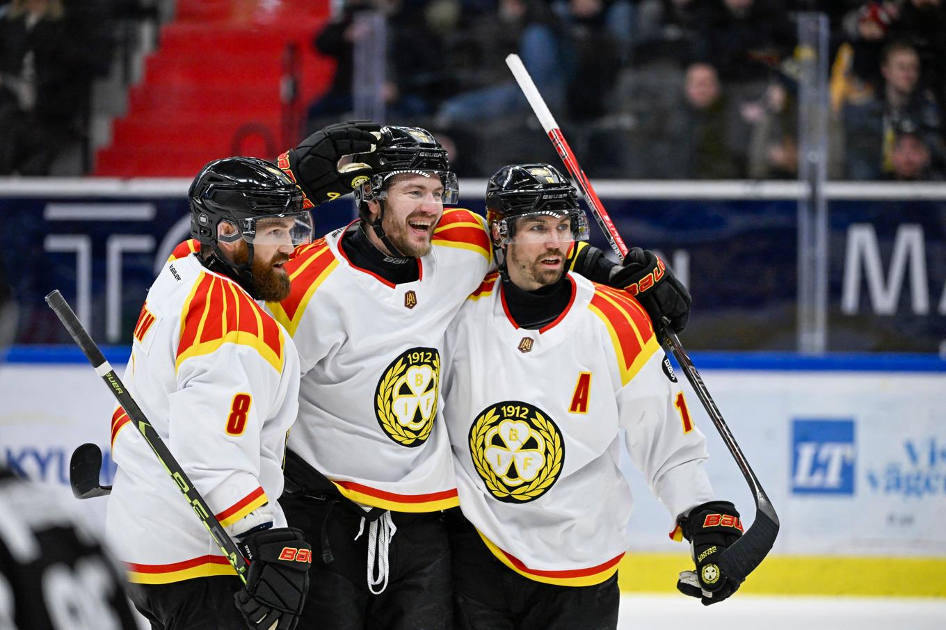 Brynäs är klart för semifinal. Arkivbild. Foto: Pontus Lundahl/TT