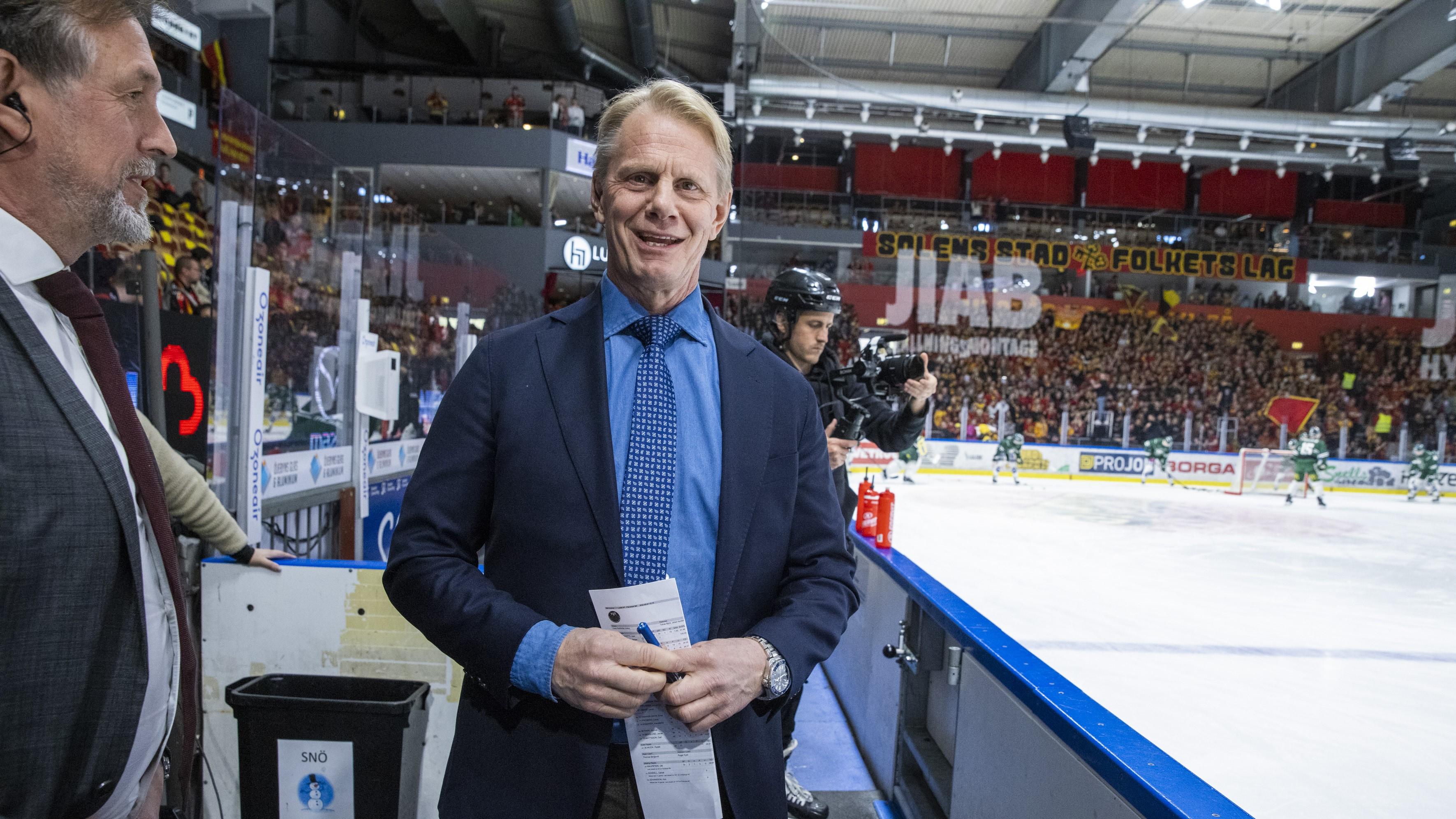 Epoch Times kan nu avslöja att Niklas Wikegård får en ännu tyngre position i Djurgården hockey. Han blir General Manager i klubben. Foto: Pär Bäckström/TT