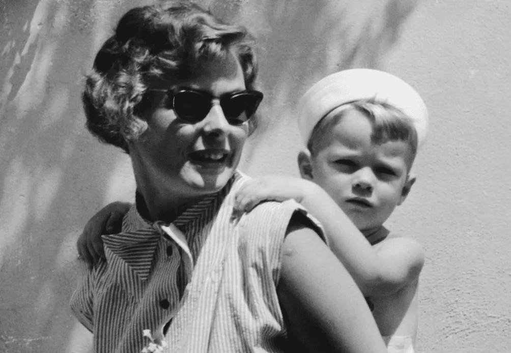 Ingrid Bergman med sonen Robertino i Portofino (det rimmar!), i augusti 1952. Foto: FPG/Archive Photos/Getty Images