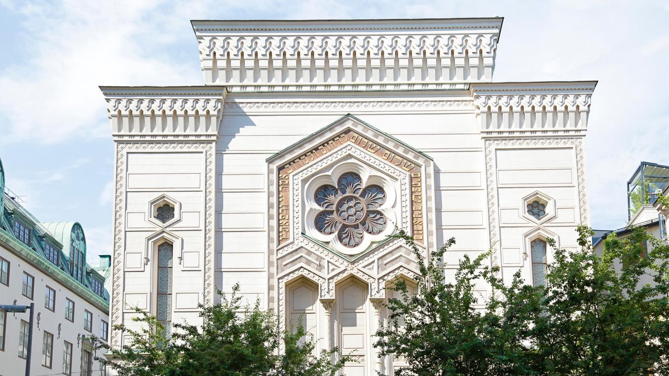 Stora synagogan i Stockholm. Foto: Shutterstock