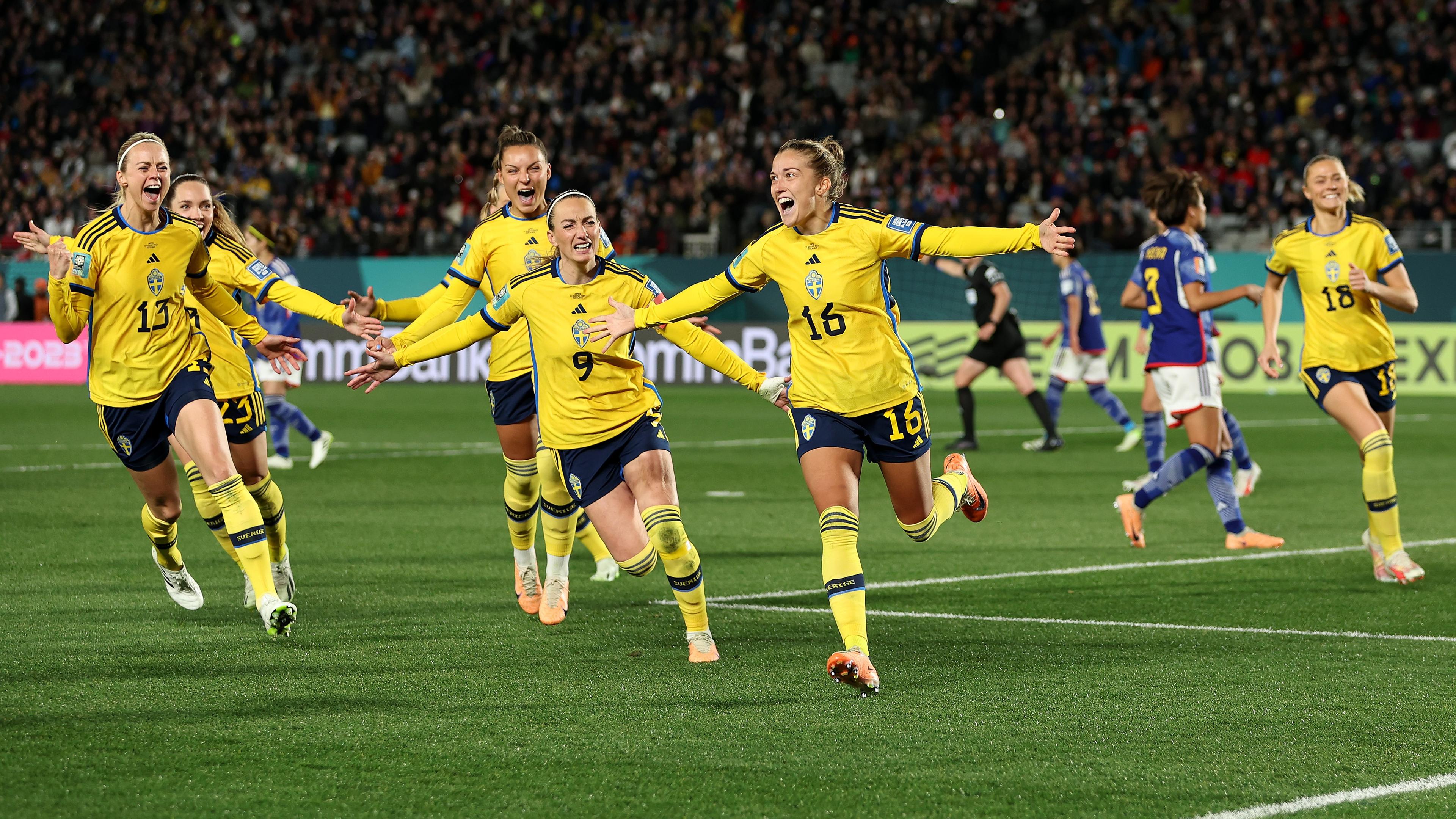 Fotbolls-VM 2023 gav damidrotten uppmärksamhet och ett stort ekonomiskt lyft, som väntas öka under 2024. Sverige nådde semifinal i turneringen.   
Foto: Buds Mendes/Getty Images