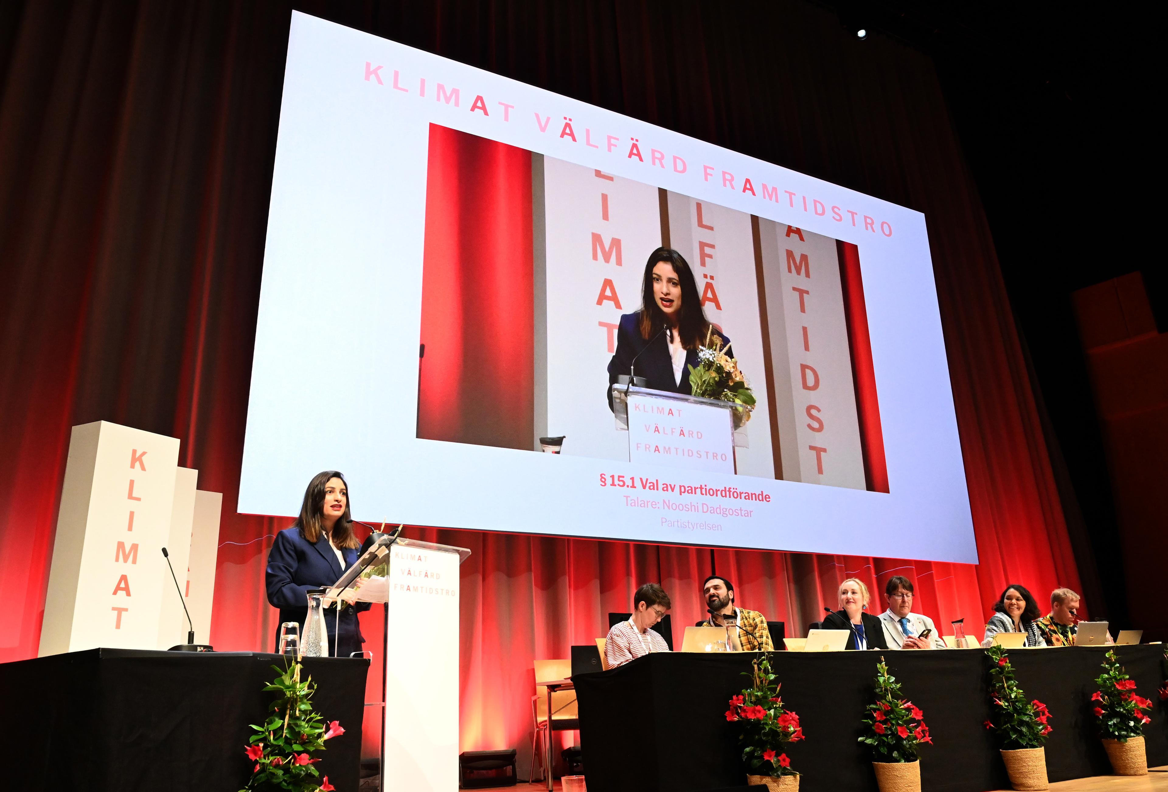 Alla förtroendevalda med arvoden betalar partiskatt i Vänsterpartiet. Arkivbild. Foto: Anna Hållams/TT