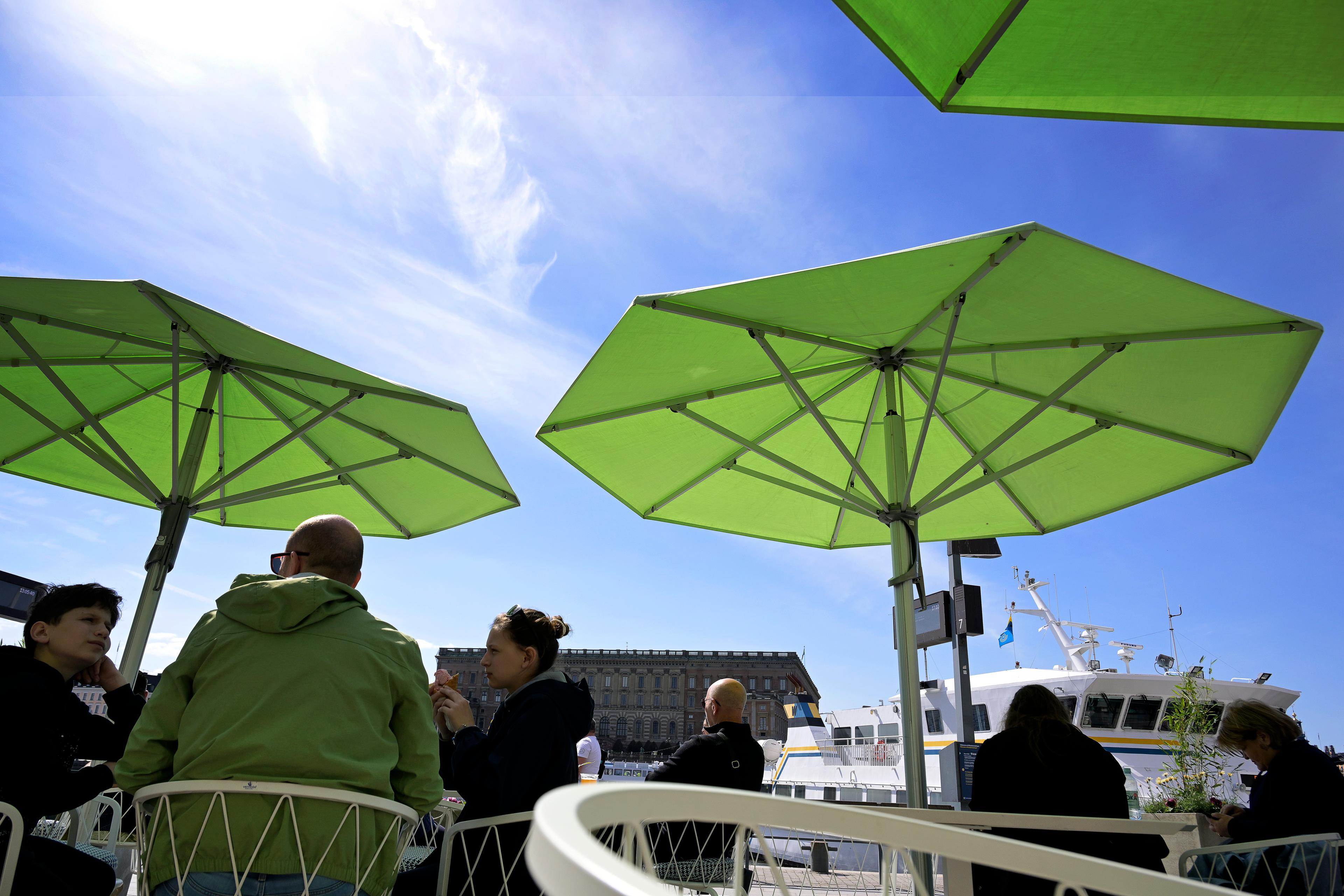 I början av veckan väntas rejäl vårvärme. Sen blir det kallare igen. Arkivbild. Foto: Janerik Henriksson/TT