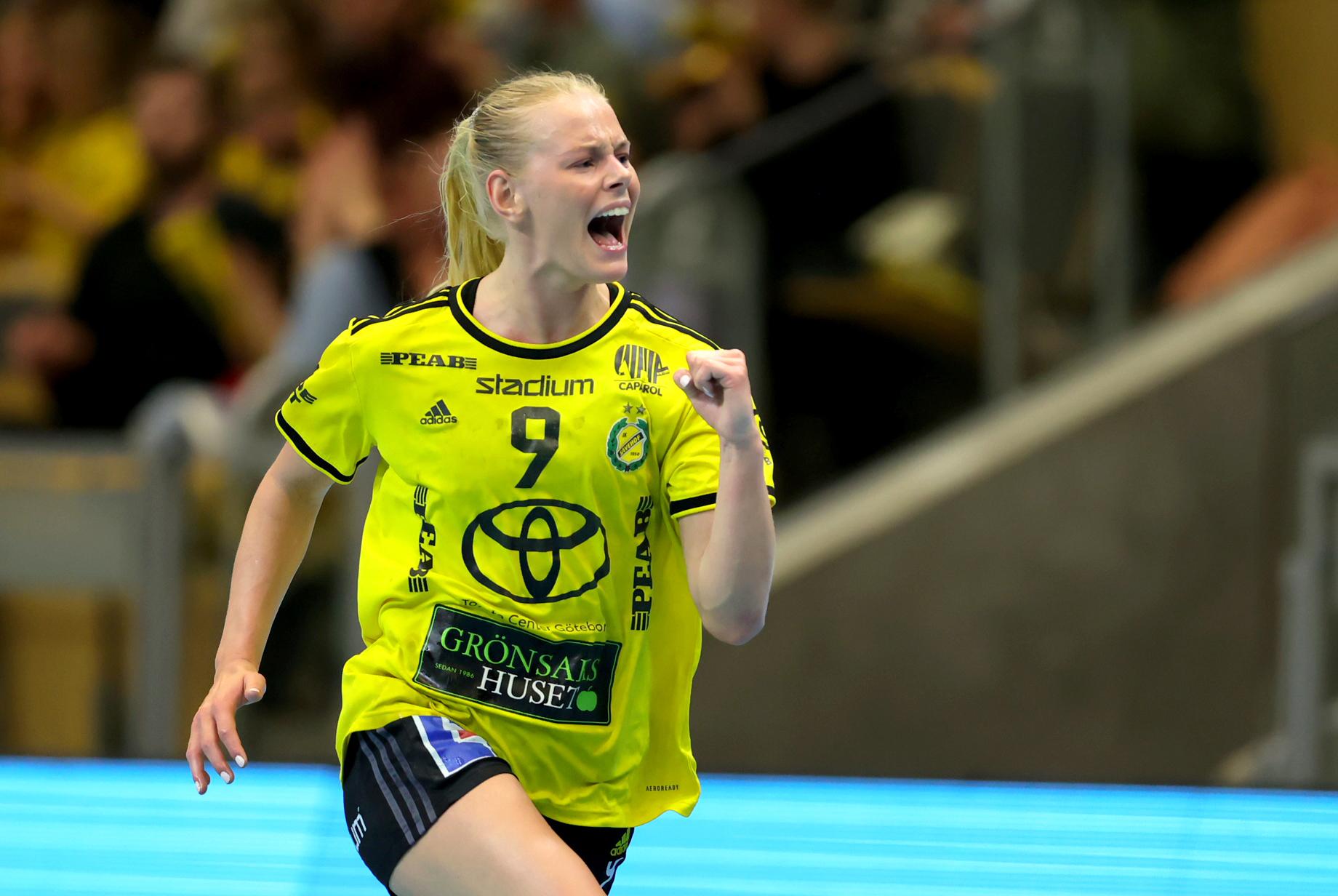 Nina Koppang och Sävehof är klart för SM-final. Arkivbild. Foto: Adam Ihse/TT