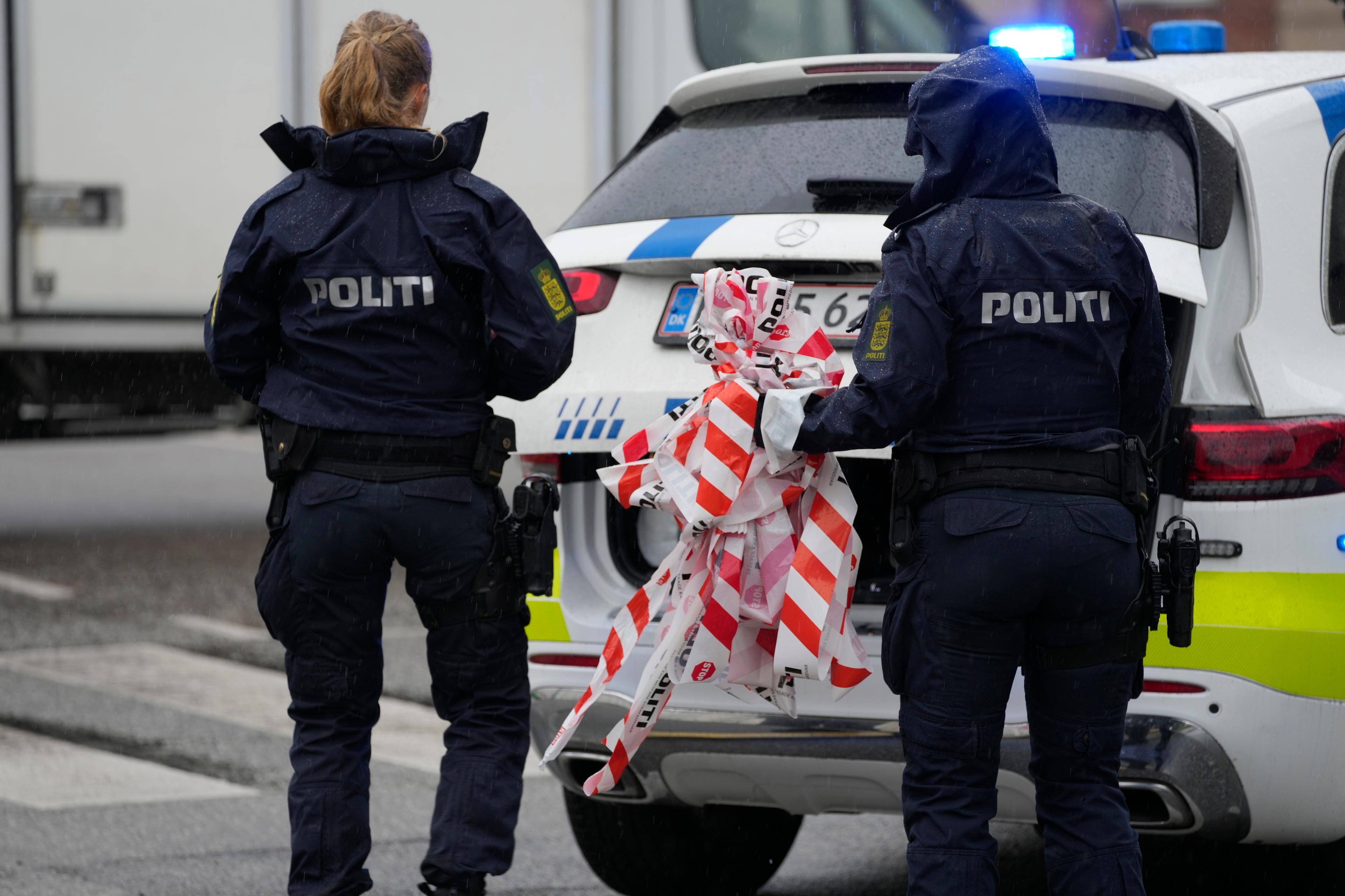 Två personer har blivit skjutna i Köpenhamn. Foto: Thomas Traasdahl/Ritzau Scanpix/TT