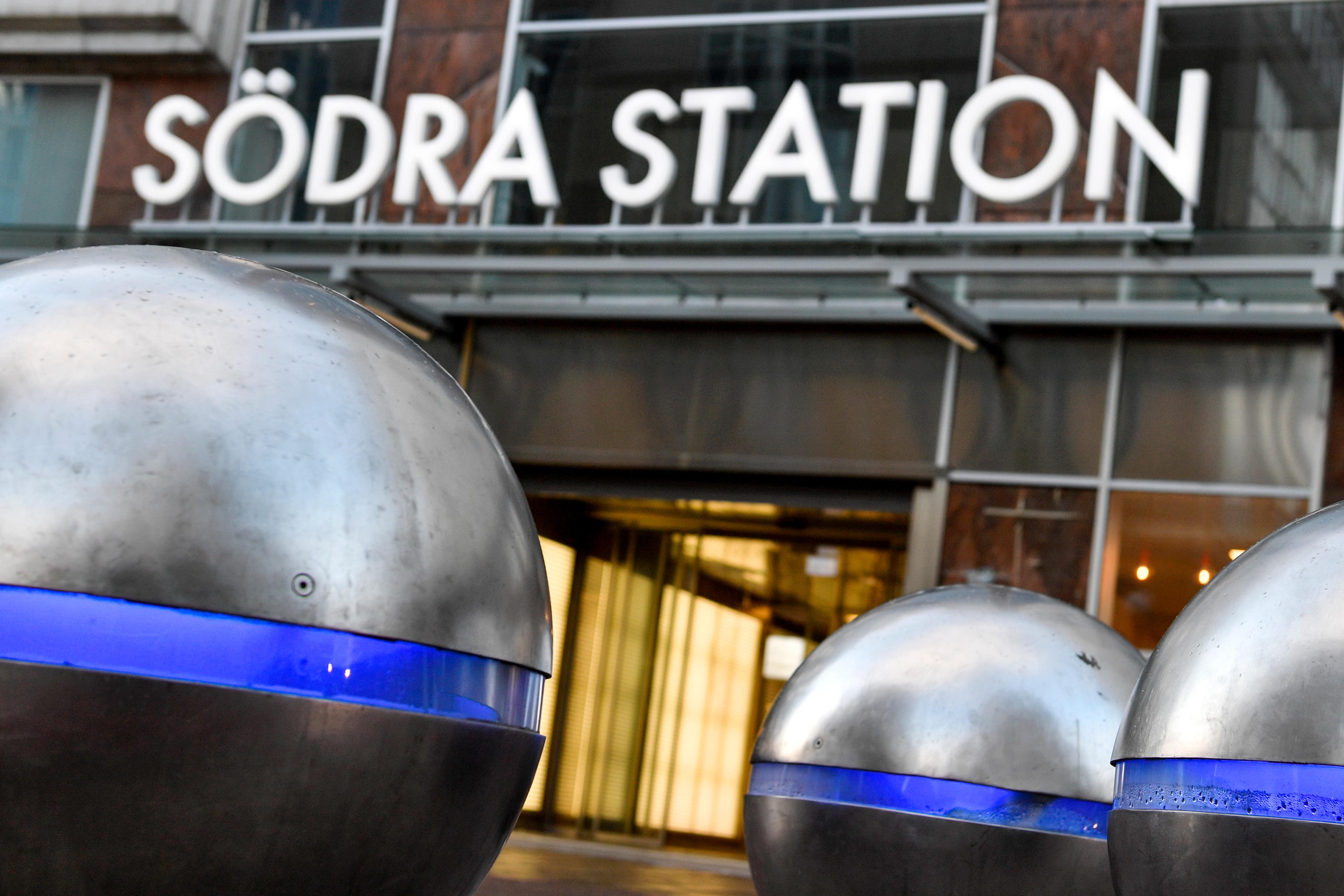 Pendeltågsstationen Södra station i Stockholm. Arkivbild. Foto: Alexander Larsson Vierth/TT