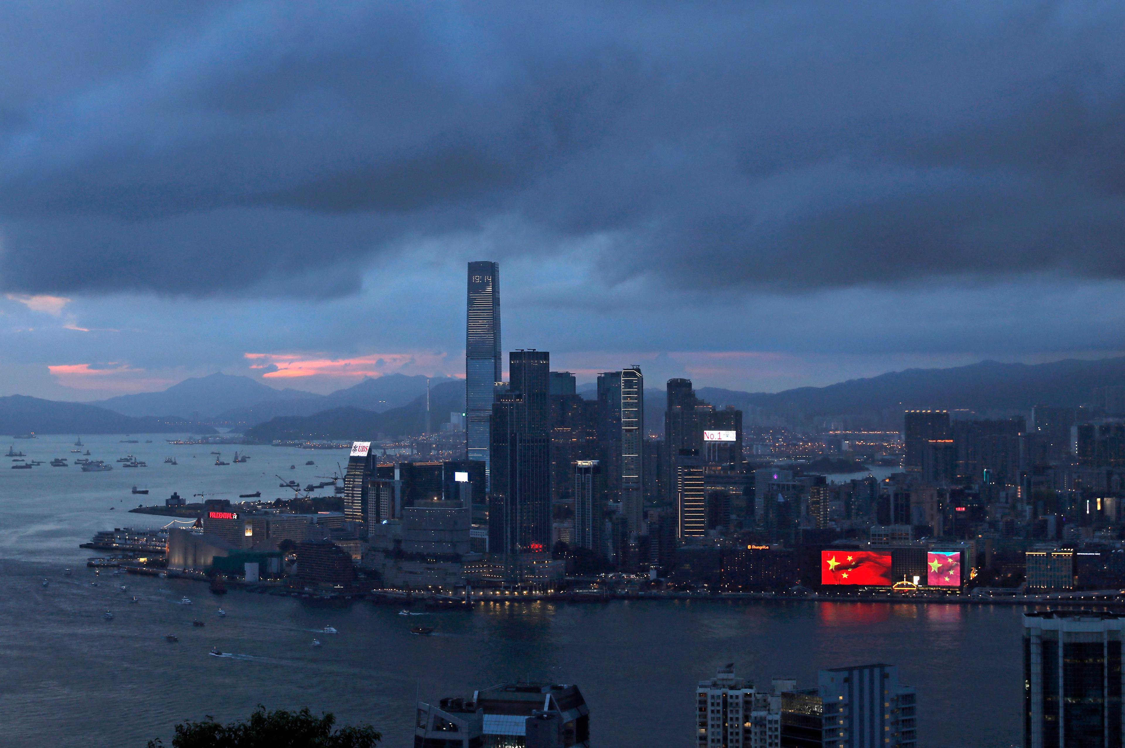 Ett möte ägde rum på ett hotell i Hong Kong, enligt ett uttalande från det amerikanska justitiedepartementet. Arkivbild. Foto: Vincent Yu/AP/TT