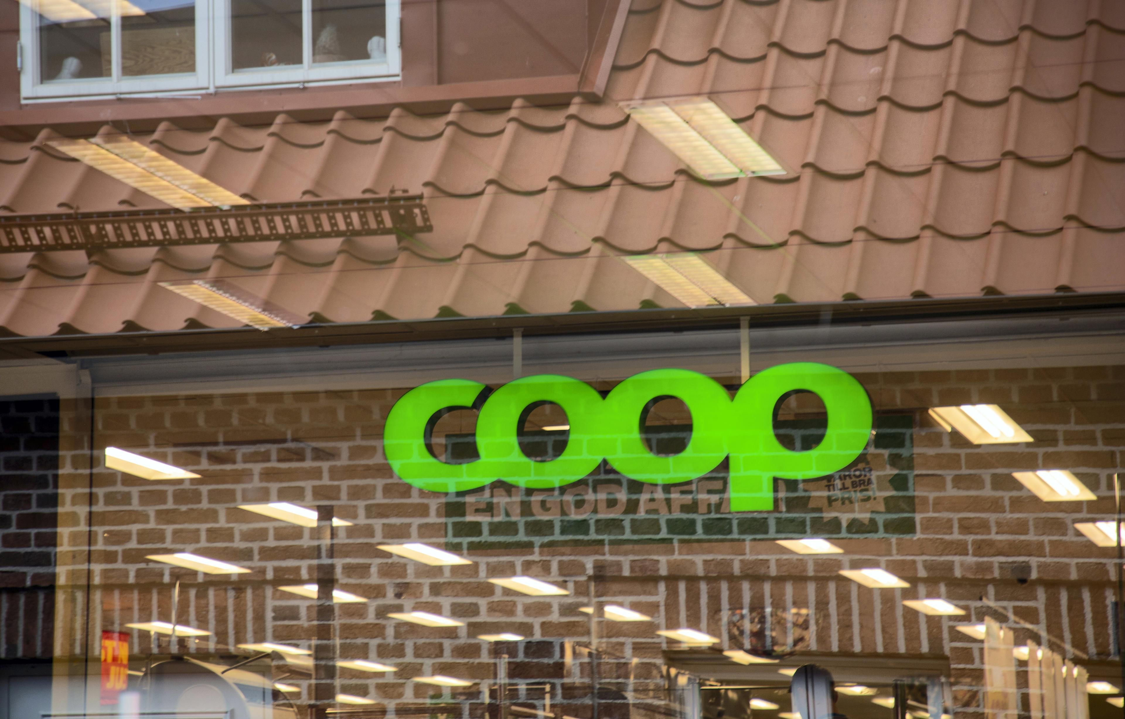 Coop har betalningsstörningar. Arkivbild. Foto: Martina Holmberg / TT