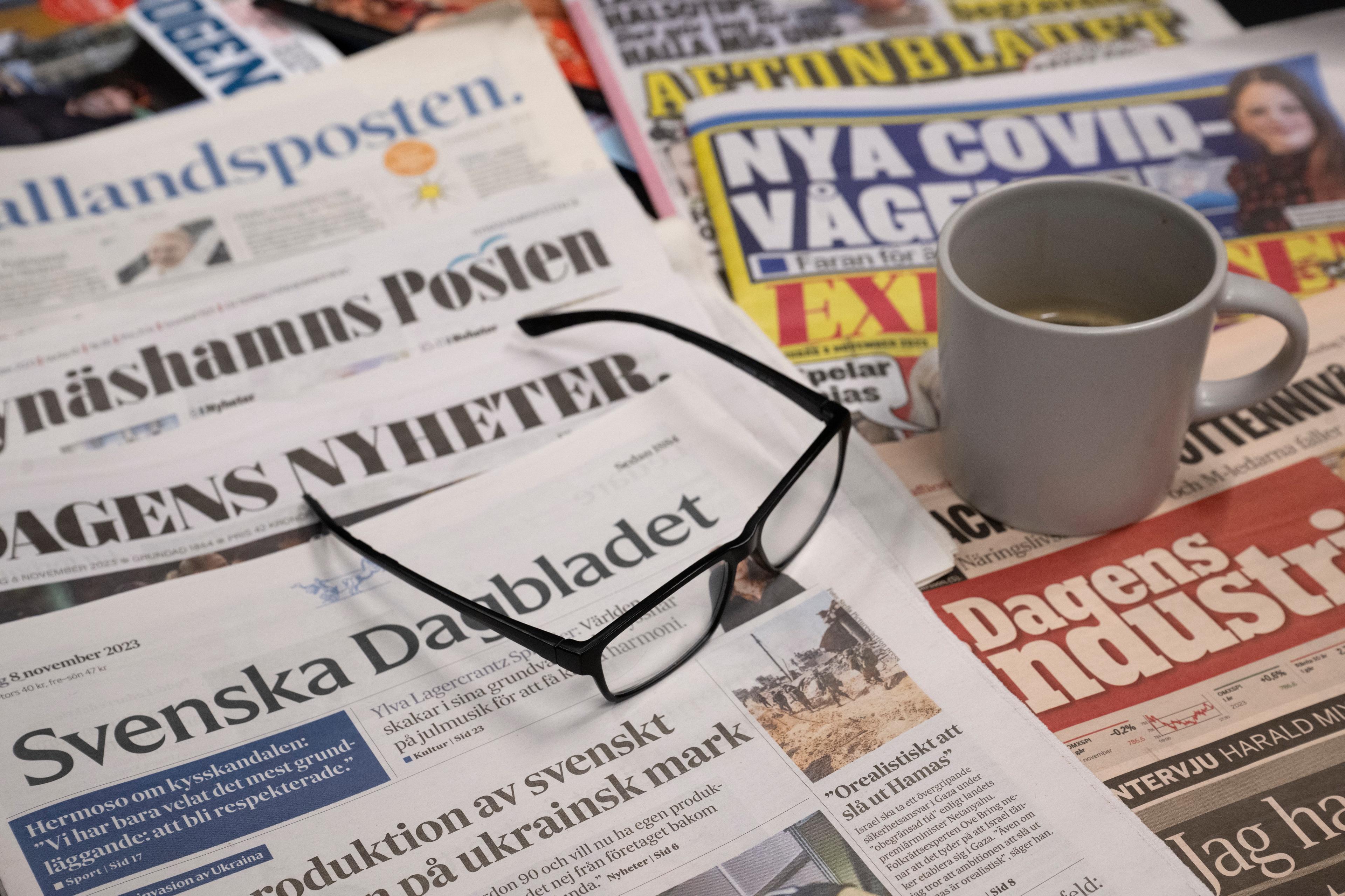Nu är det klart vilka tidningar som får mediestöd. Arkivbild. Foto: Fredrik Sandberg/TT