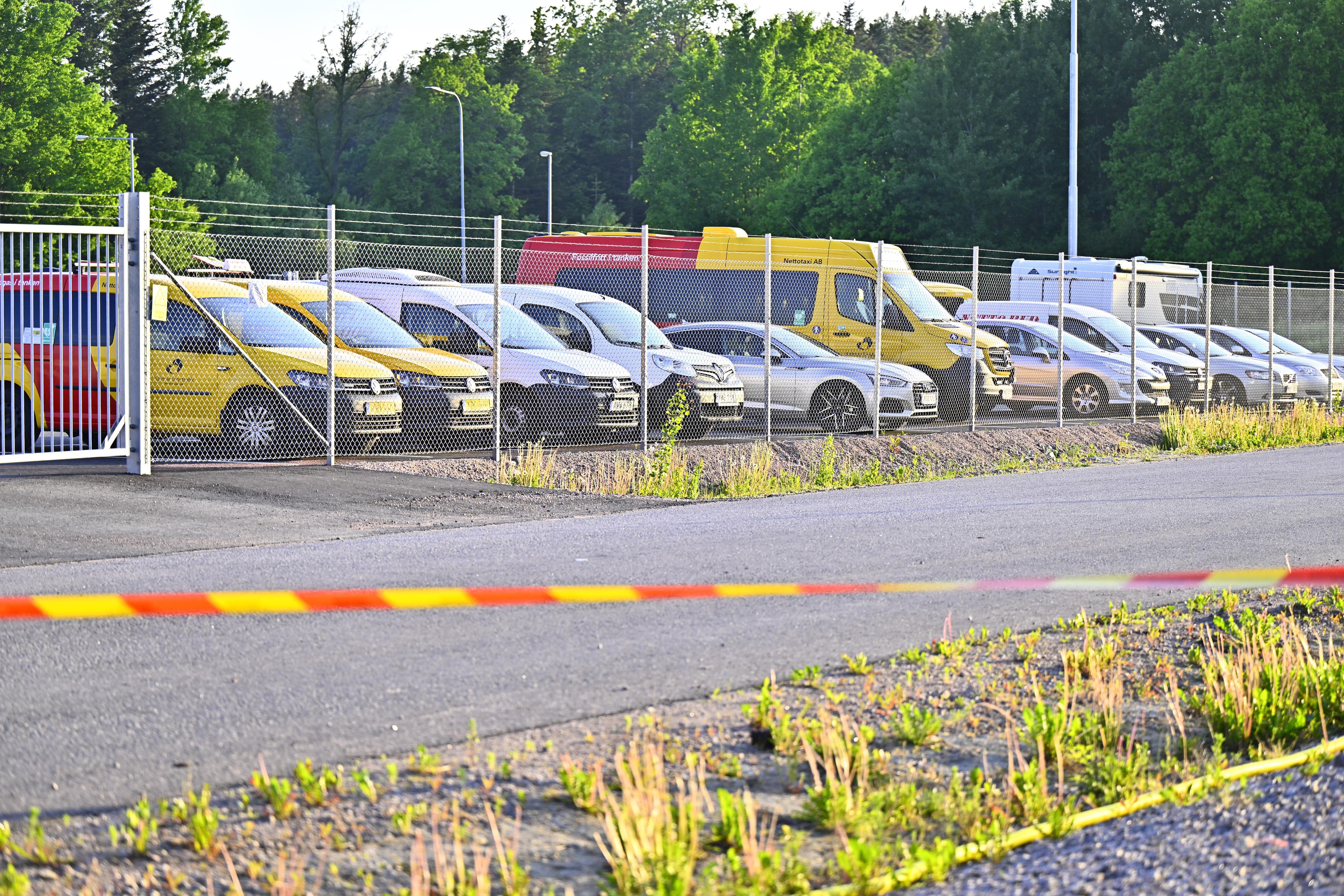 Flera bussar har den xploderat och 56 gasdrivna minibussar runt om i Kalmar län som riskerar att spontanexplodera har därför spärrats av. Arkivbild. Foto: Suvad Mrkonjic/TT