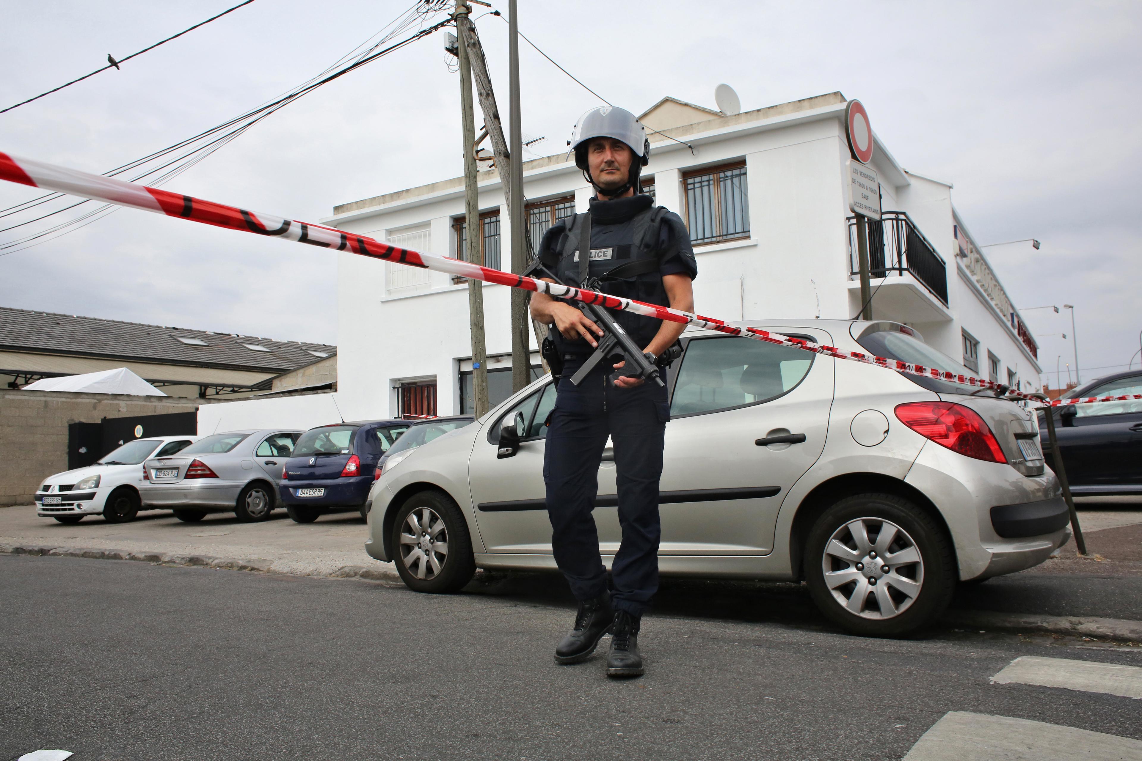 Fransk polis. Arkivbild. Foto: Thibault Camus/AP/TT