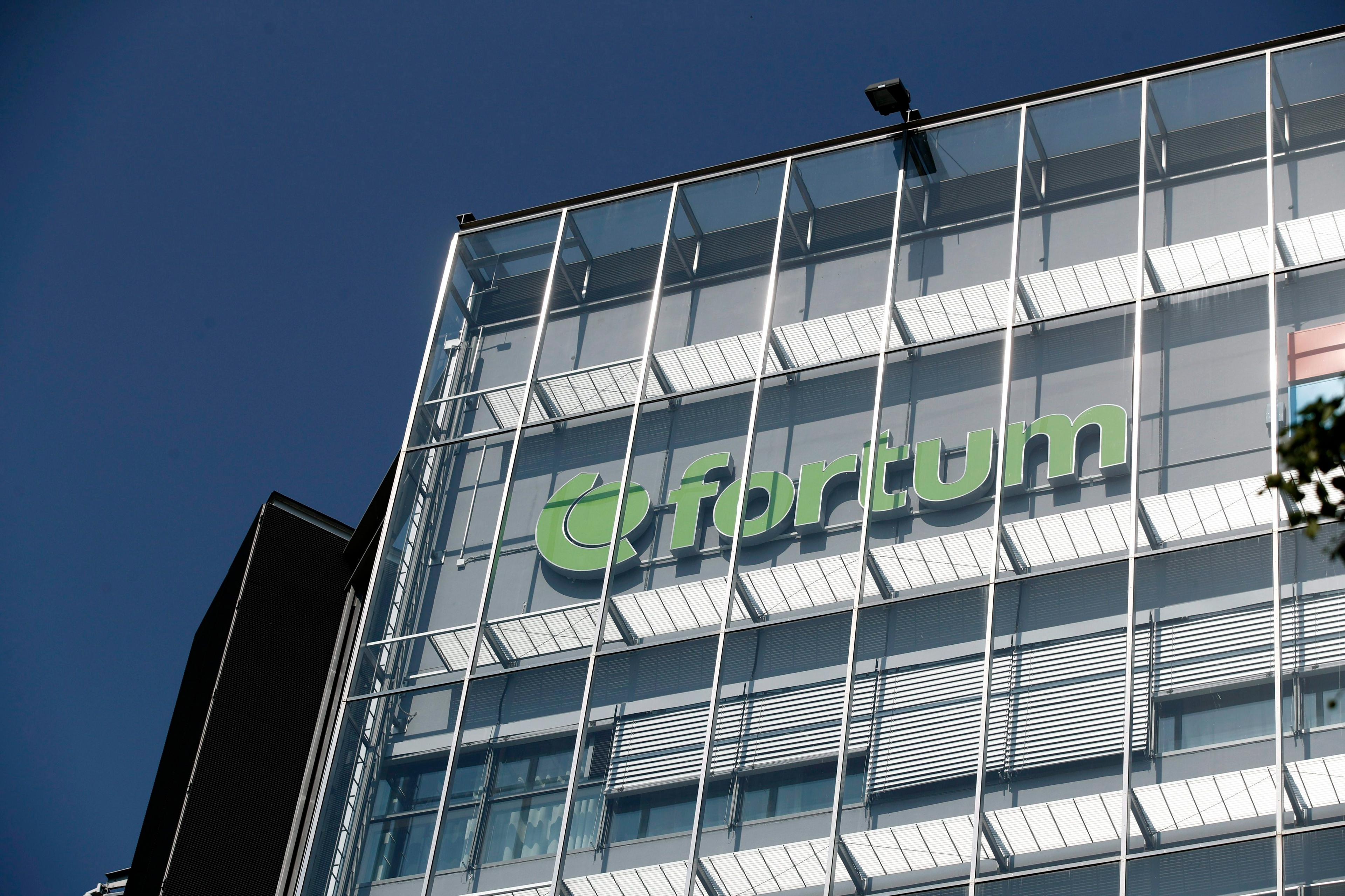 Fortum släppte ut cyanid i vattnet från anläggningen Waste solution i Kumla. Arkivbild. Foto: Roni Rekomaa/AP/TT