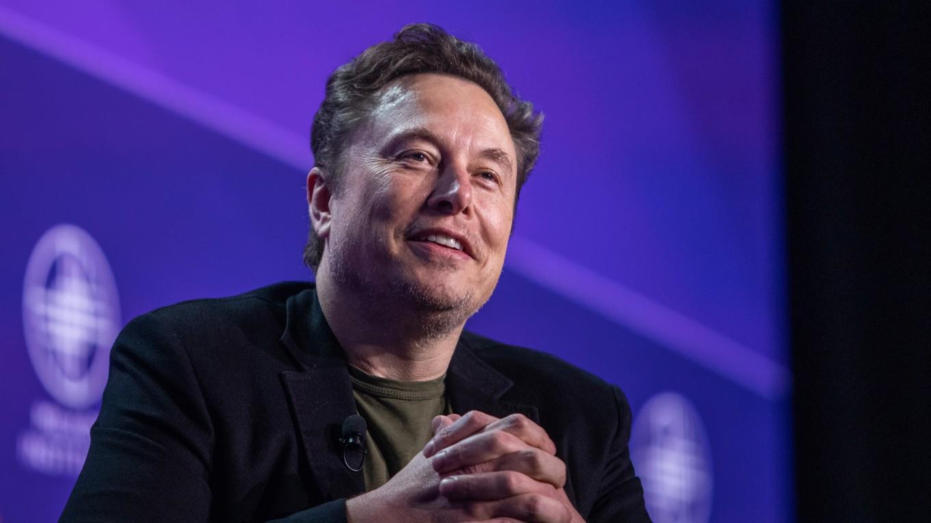 Entreprenören och miljardären Elon Musk. Foto: Apu Gomes/Getty Images