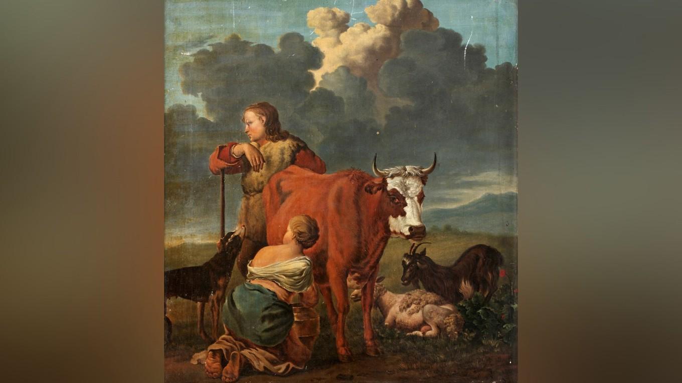 Målning av Karel Dujardin (1622–1678). Vördnaden låter sig inte effektivi­seras. Foto: Public Domain