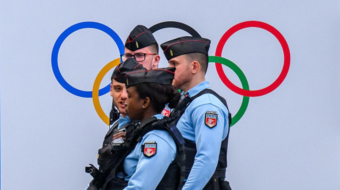 Trots att säkerhetsapparaten kommer att vara mycket stor under Paris-OS finns oron för terrorattentat. Foto: Robert Michael/picture alliance via Getty Images