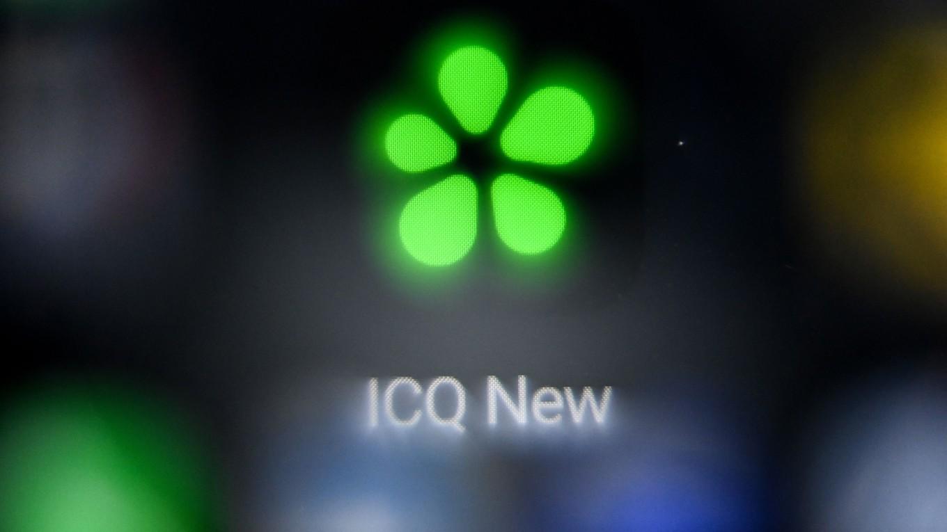 Meddelandetjänsten ICQ går i graven den 26 juni. Foto: Kirill Kudryavtsev/AFP via Getty Images