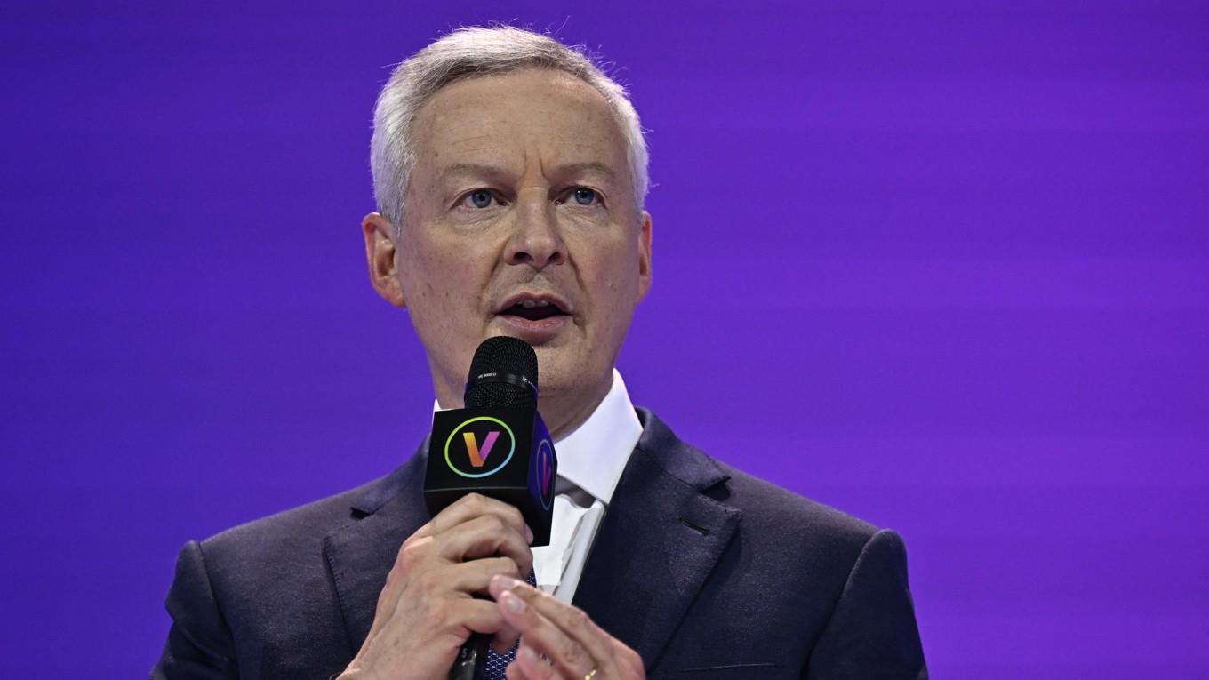 Frankrikes ekonomi- och finansminister Bruno Le Maire. Foto: Julien De Rosa/AFP via Getty Images