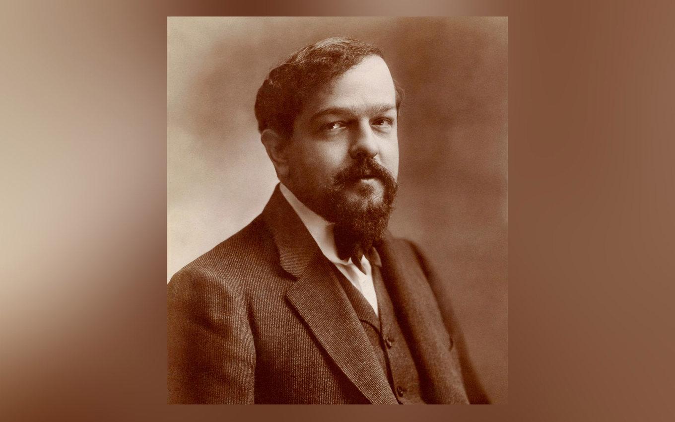 Claude Debussy, den impressionistiska musikens fader, skapade ömsom varm, ömsom kall musik.   
Foto: Nadar