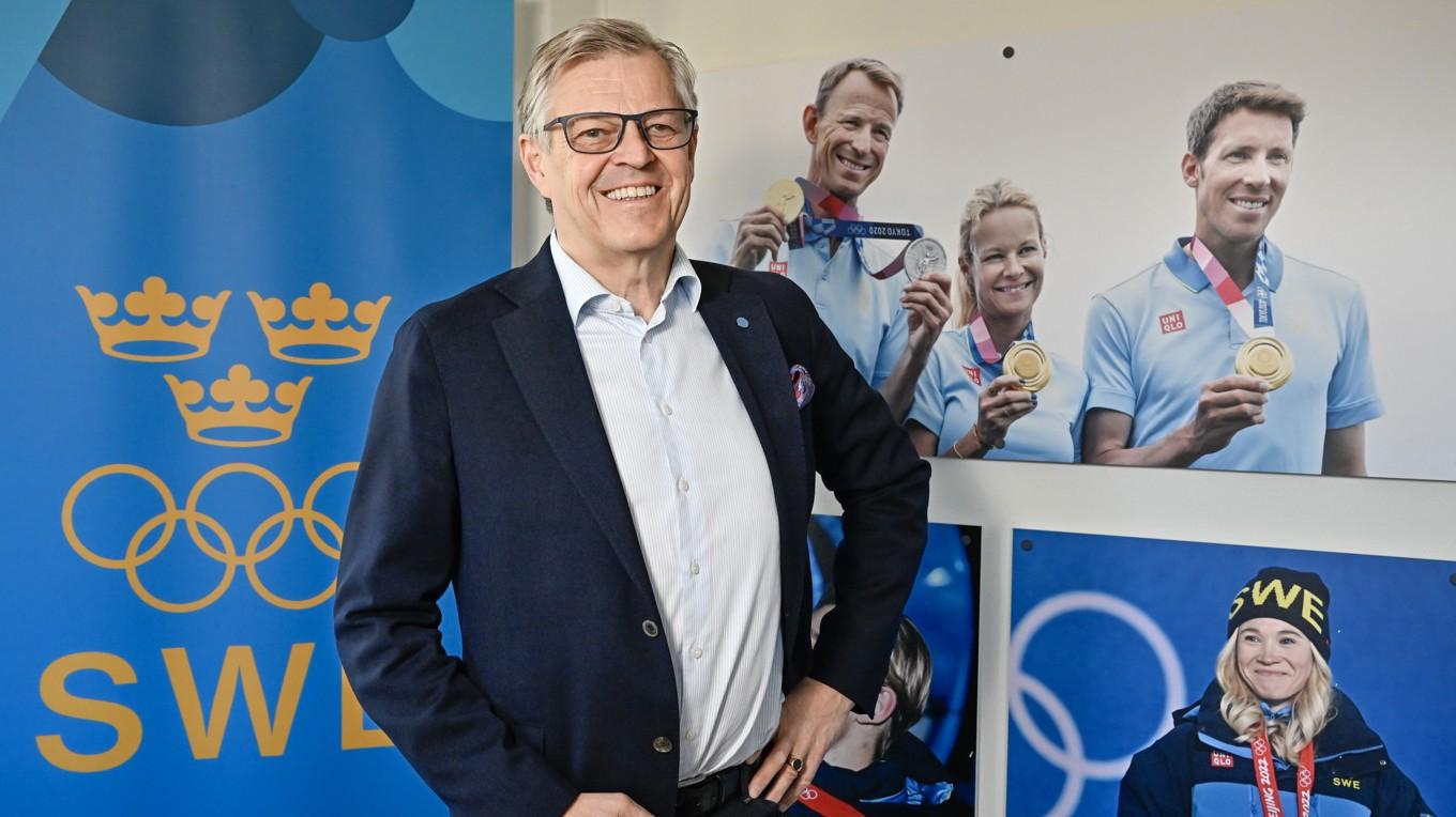 Efter tolv år i Sveriges Olympiska Kommittés (SOK) styrelse valdes Hans von Uthmann i fjol till ordförande i den ideella organisationen. Foto: Jonas Ekströmer/TT