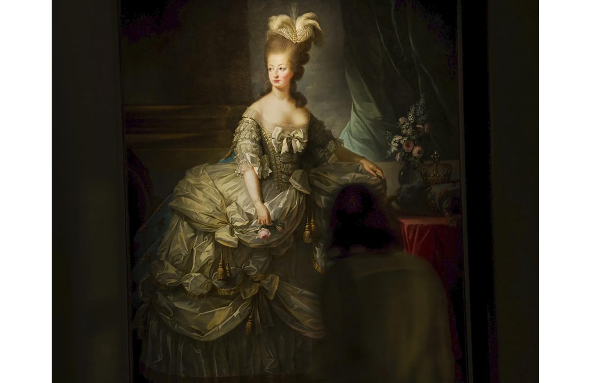 En målning betitlad Queen of France Marie Antoinette, utförd av Elisabeth Louise Vigée Le Brun mellan 1779 och 1788. Foto: Philippe Huguen/AFP via Getty Images