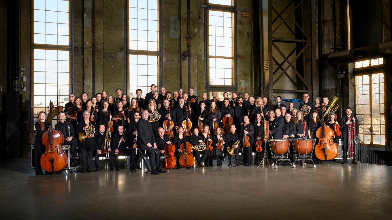 Nu väntar en turné till Nederländerna och Tyskland för Norrköpings Symfoniorkester och chefdirigent Karl-Heinz Steffens. Senast orkestern var ute på Europaturné var 2018 och då reste de till Wien. Foto: Medieanvändning