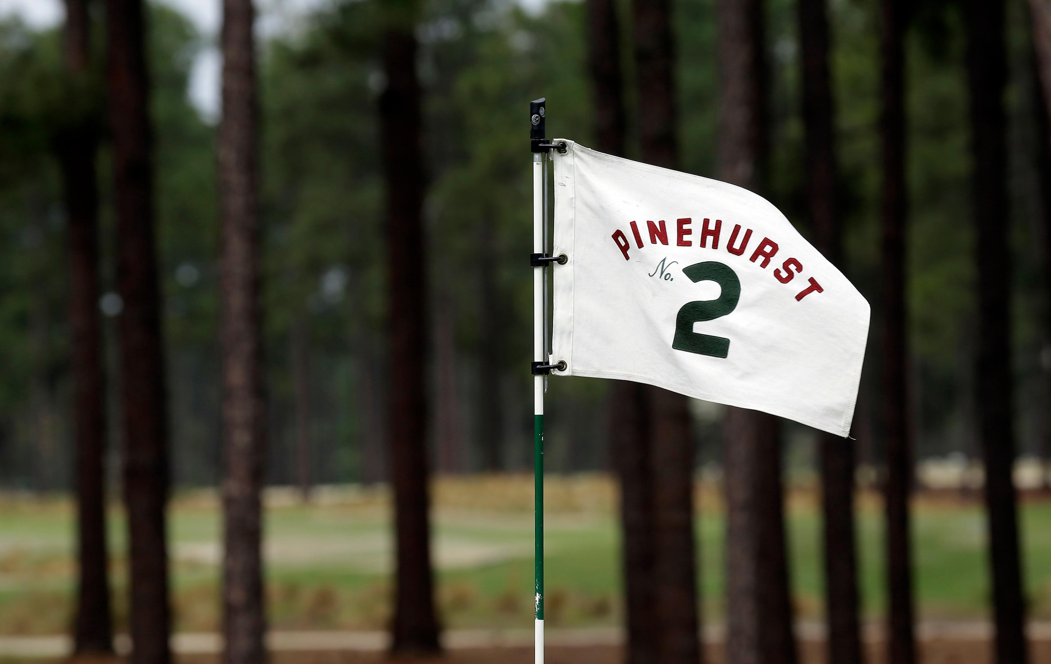 Årets upplaga av US Open spelas på Pinehurst No. 2. Arkivbild. Foto: Gerry Broome/AP/TT