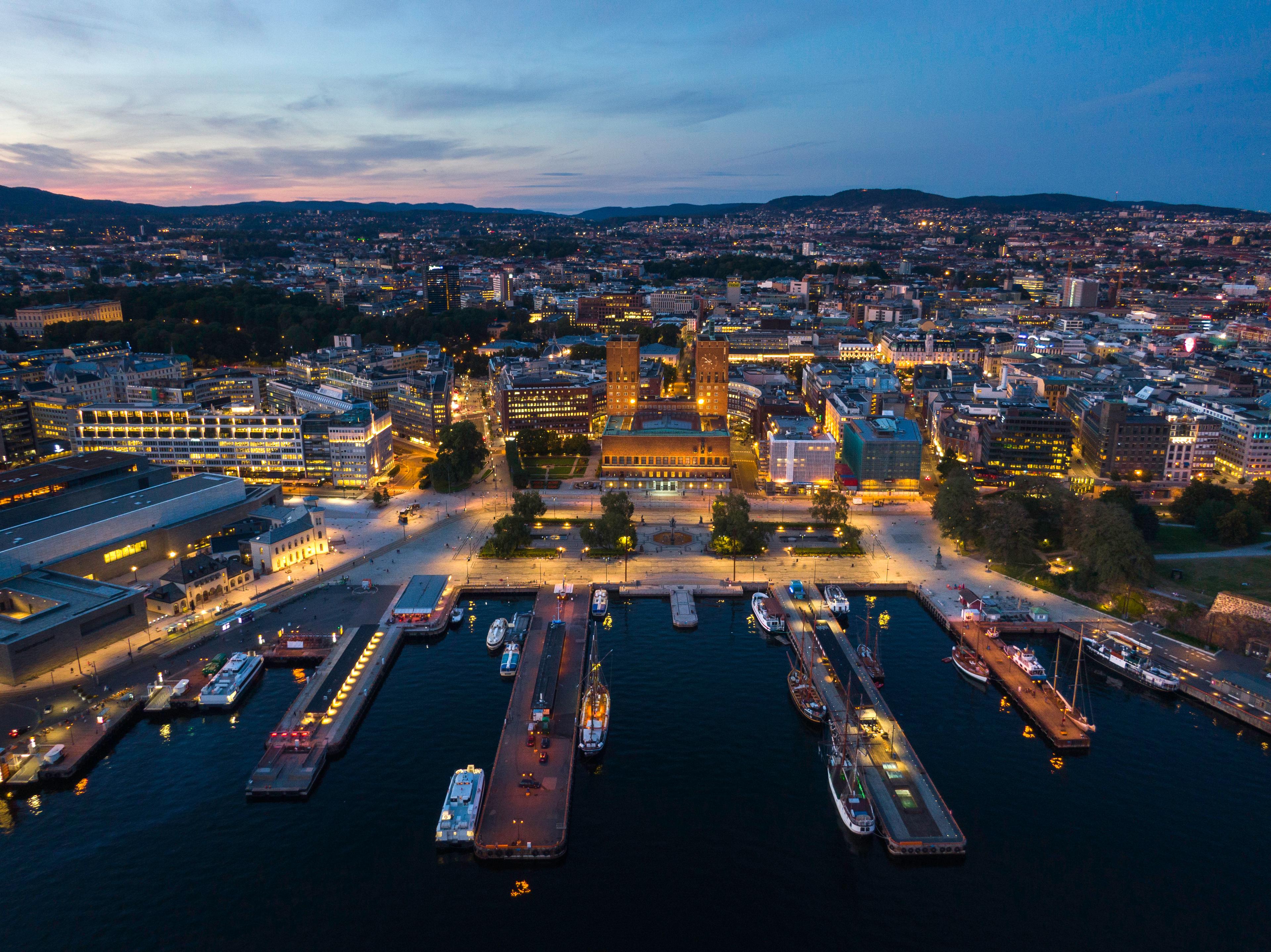 Beskedet om fyndigheterna presenterades vid en presskonferens i Oslo på torsdagen. Arkivbild. Foto: Cornelius Poppe/NTB/TT