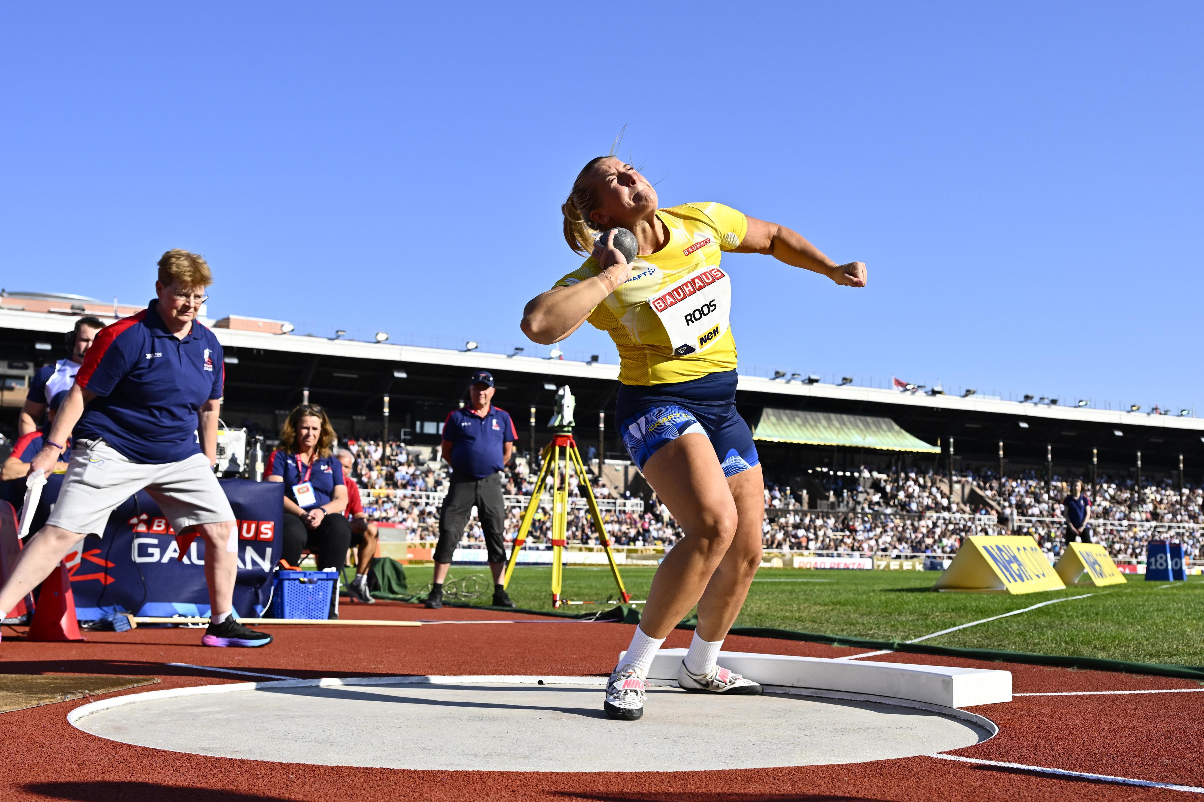 Fanny Roos. Arkivbild. Foto: Anders Wiklund/TT