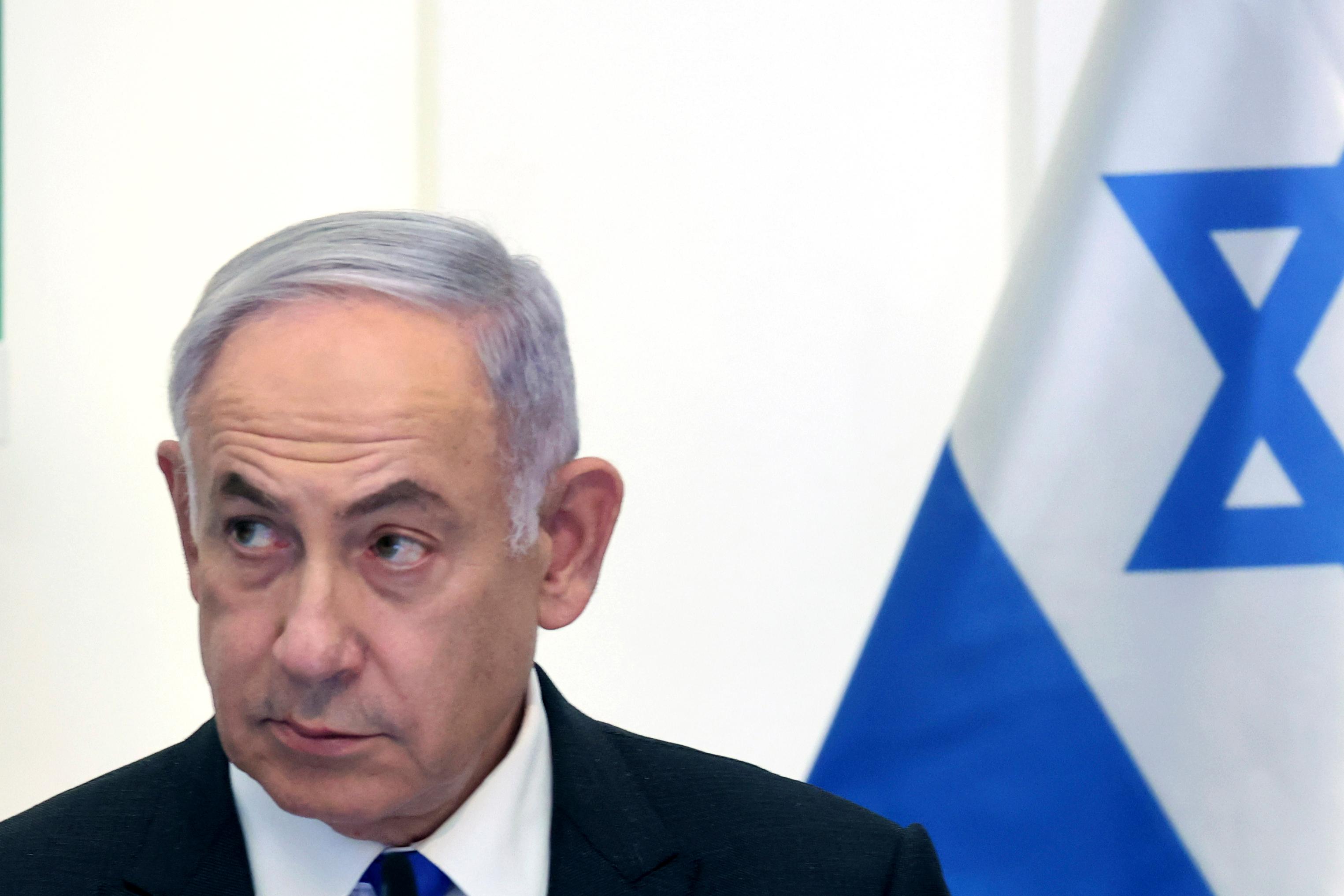Israels premiärminister Benjamin Netanyahu. Arkivbild. Foto: Gil Cohen-Magen/AP/TT