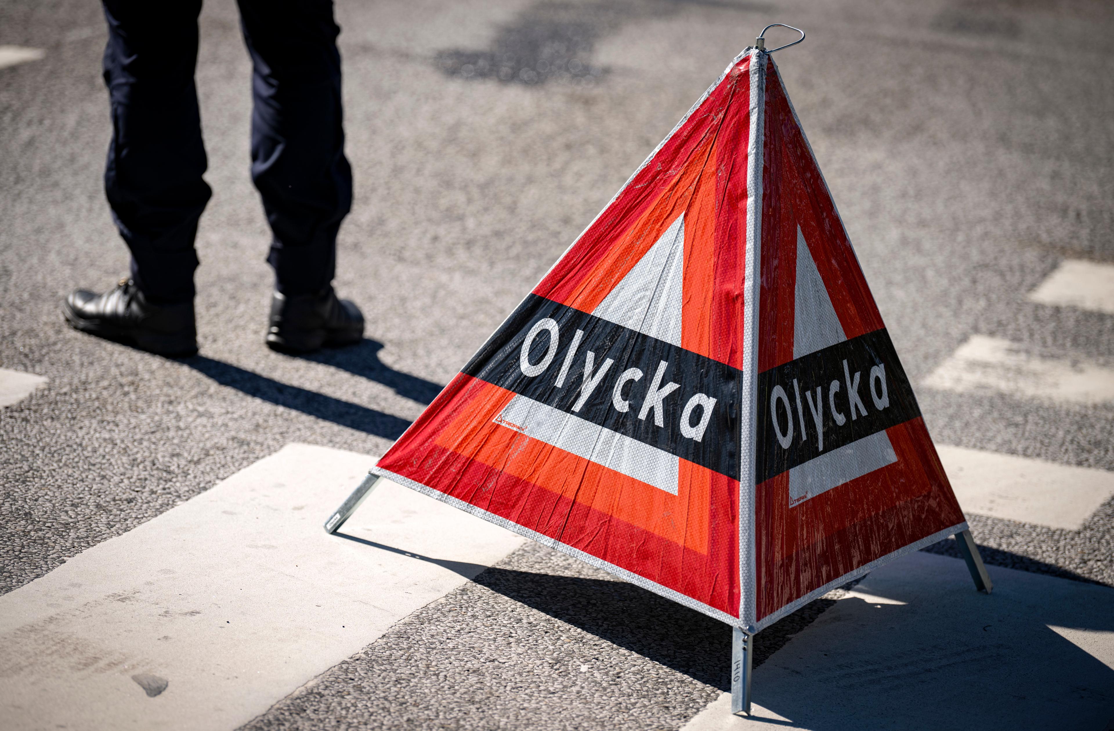 En pojke har fått livshotande skador i en trafikolycka. Arkivbild. Foto: Johan Nilsson/TT