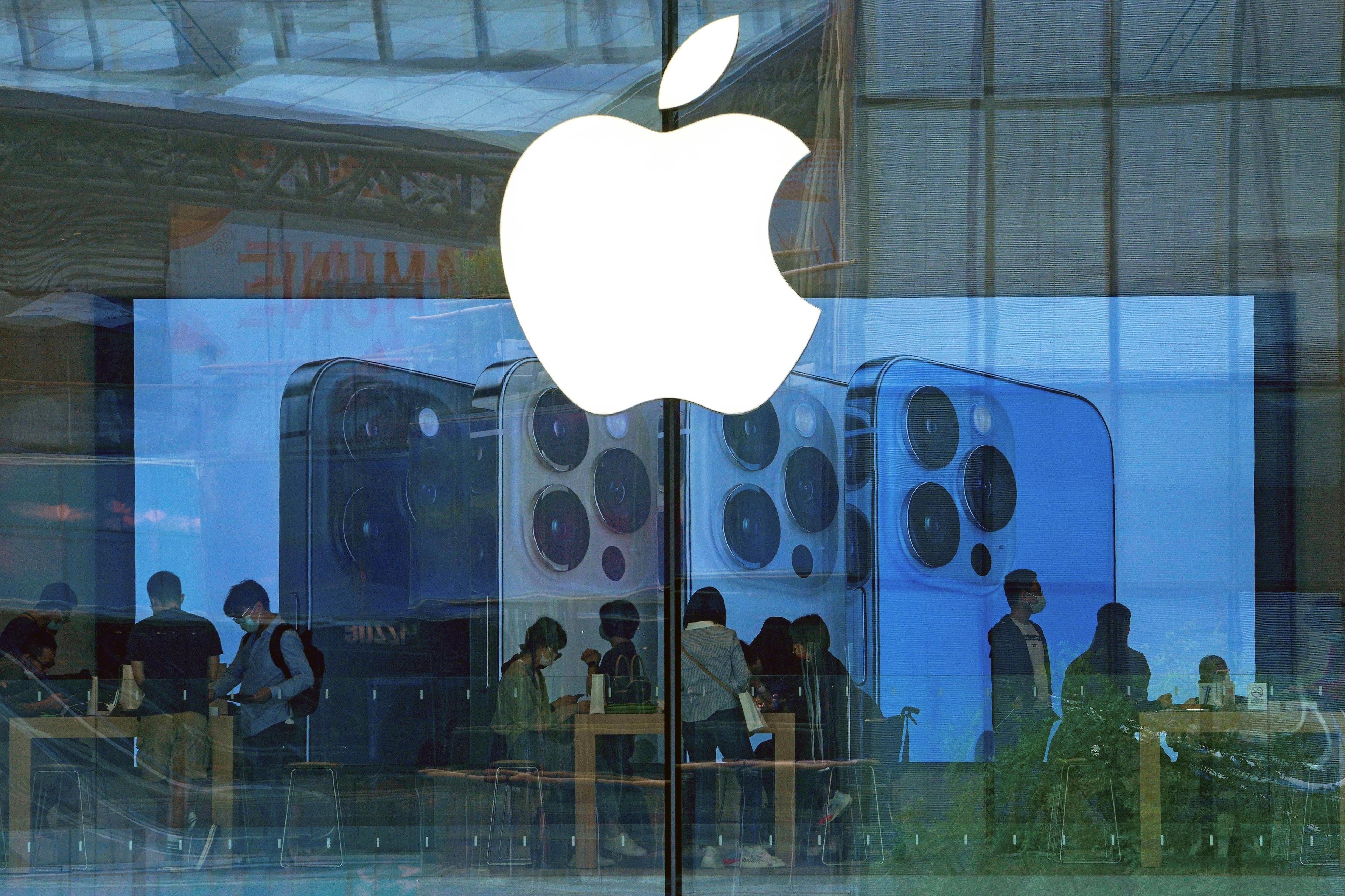 Apple går ut med en ny AI-satsning. Arkivbild. Foto: Andy Wong/AP/TT