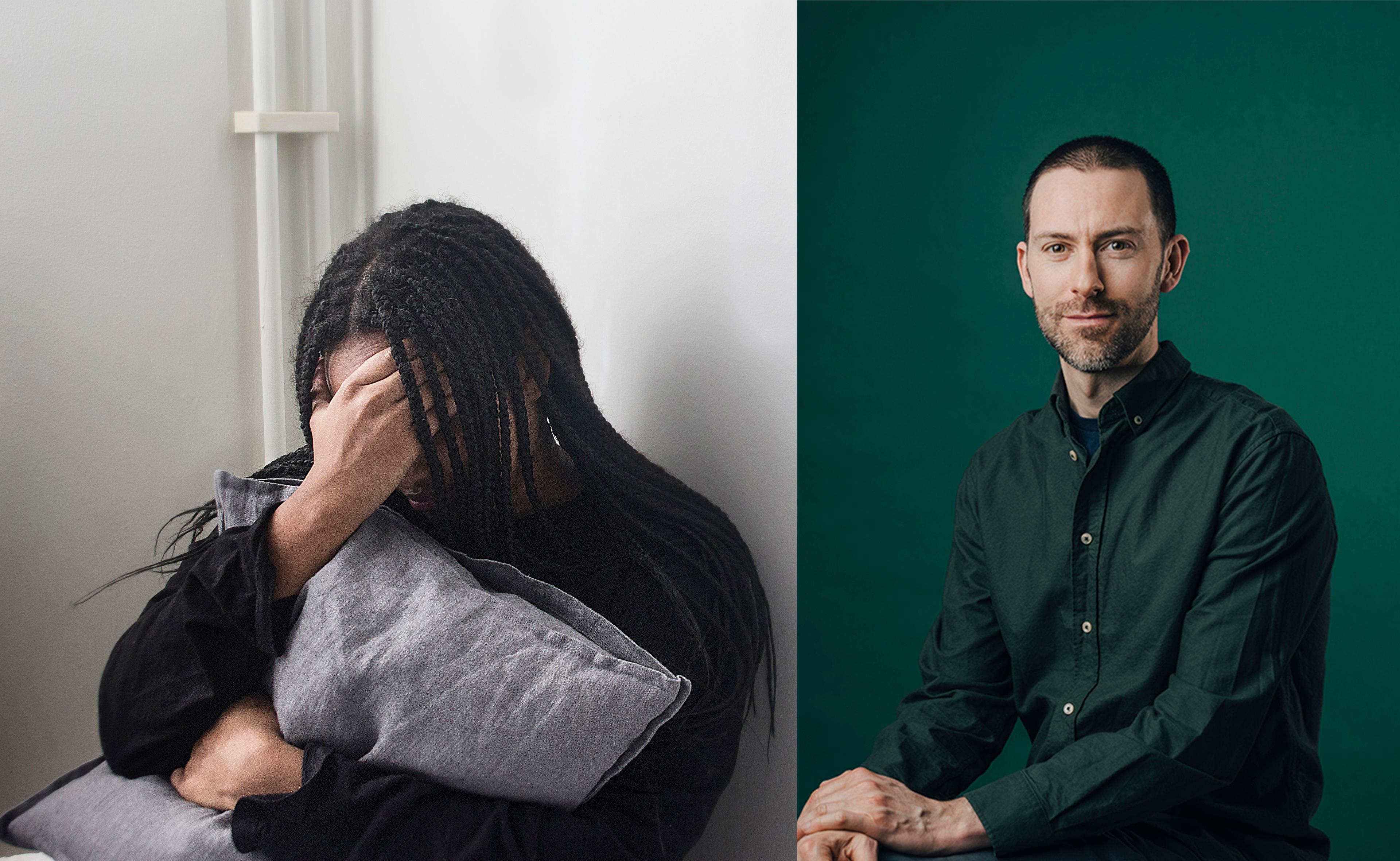 För den som behandlats med antidepressiva läkemedel kan det vara tufft att sluta. Allmänläkaren André Marx (th) har mött många patienter som behöver trappa ner under lång tid. Foto: Isabell Höjman / TT och Alexander Donka /pressbild