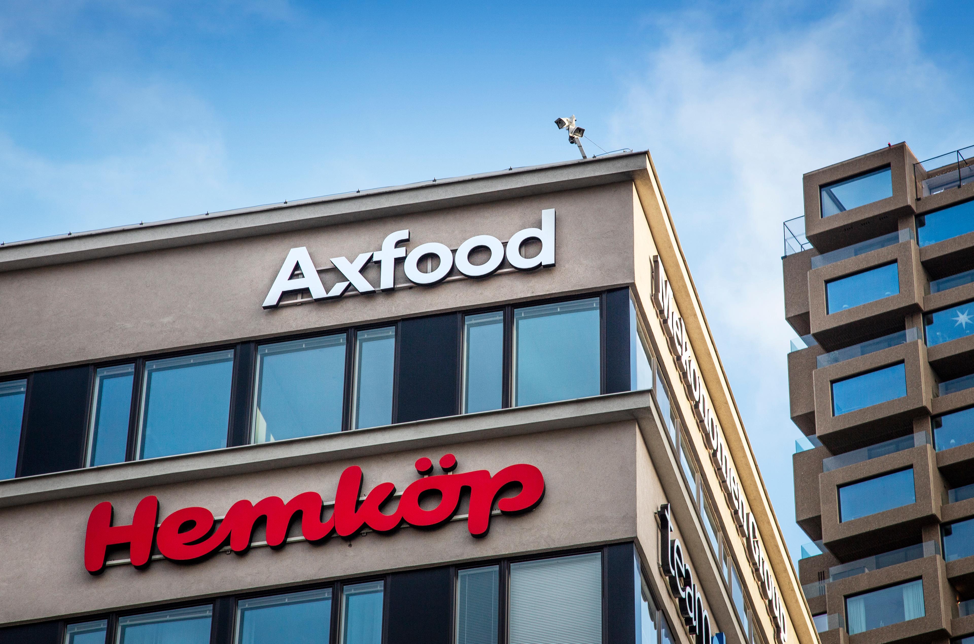 Axfood tar hela kontrollen över Citygross. Arkivbild. Foto: Helena Landstedt/TT