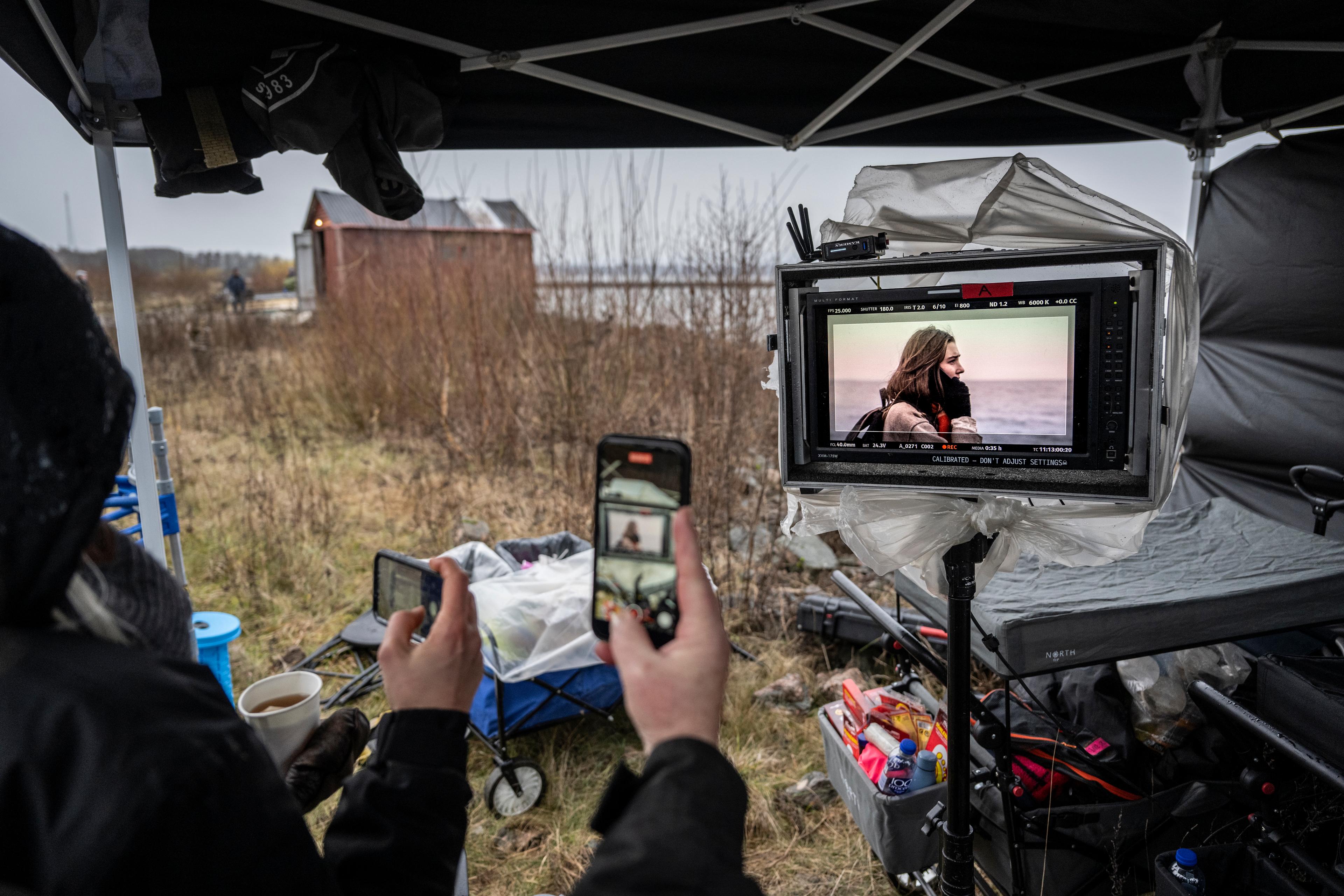 Ska Sverige ge mer förmånliga rabatter till film- och produktionsbolag än vad som redan sker? Arkivbild. Foto: Björn Larsson Rosvall/TT